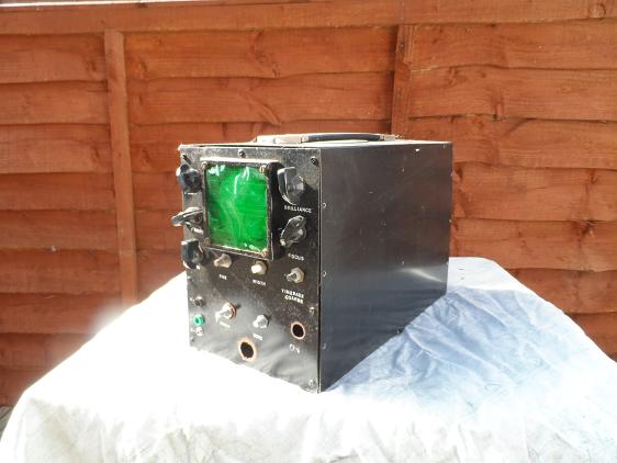 Oscilloscope from the Front