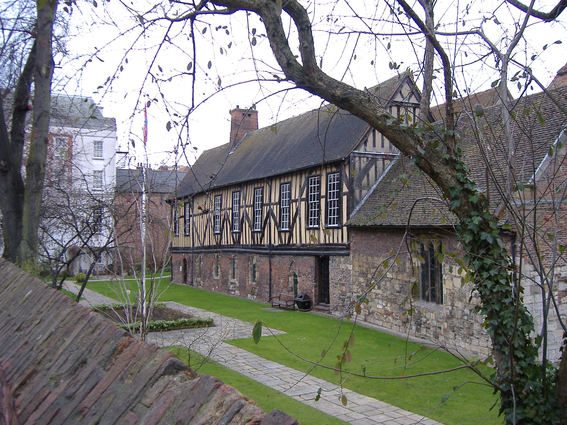 The Merchant Adventurers Hall, York
