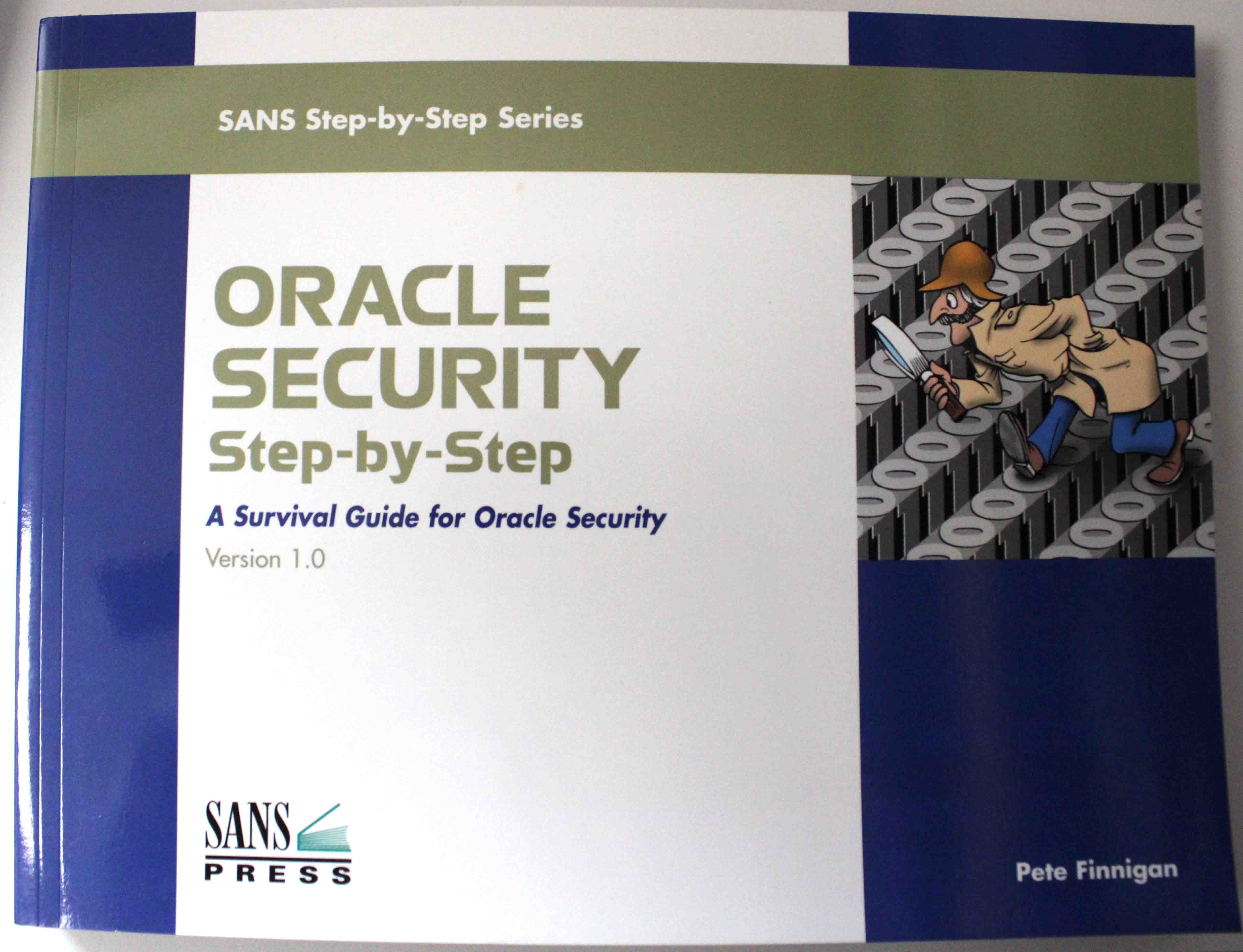Oracle Security Step By Step Version 1