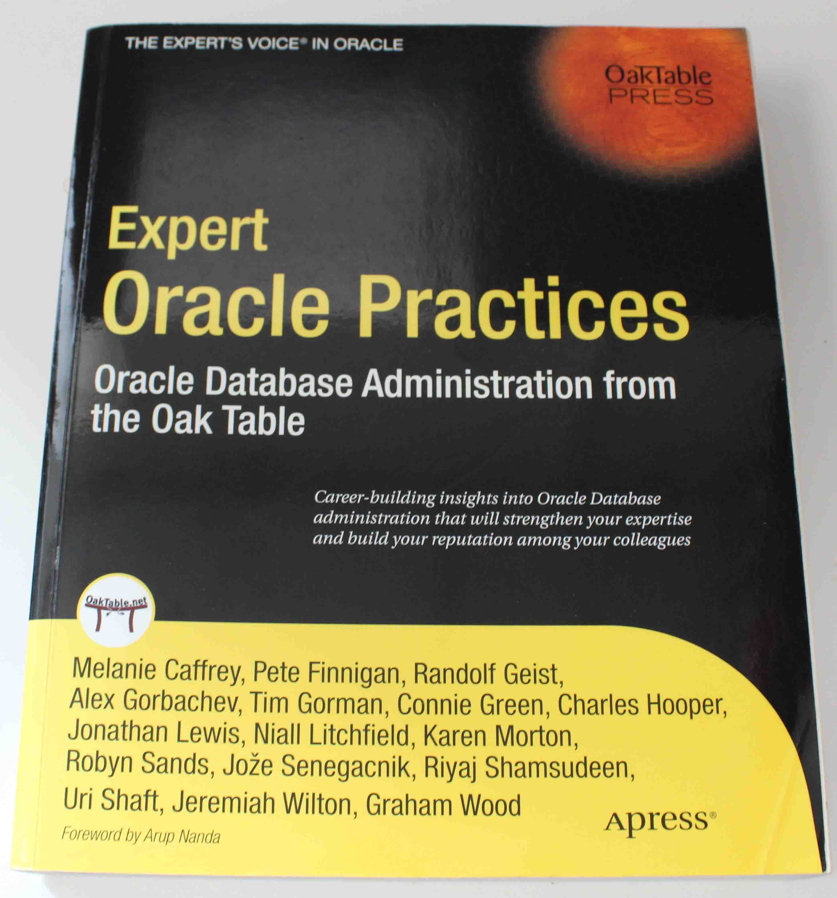 Expert Oracle Practices