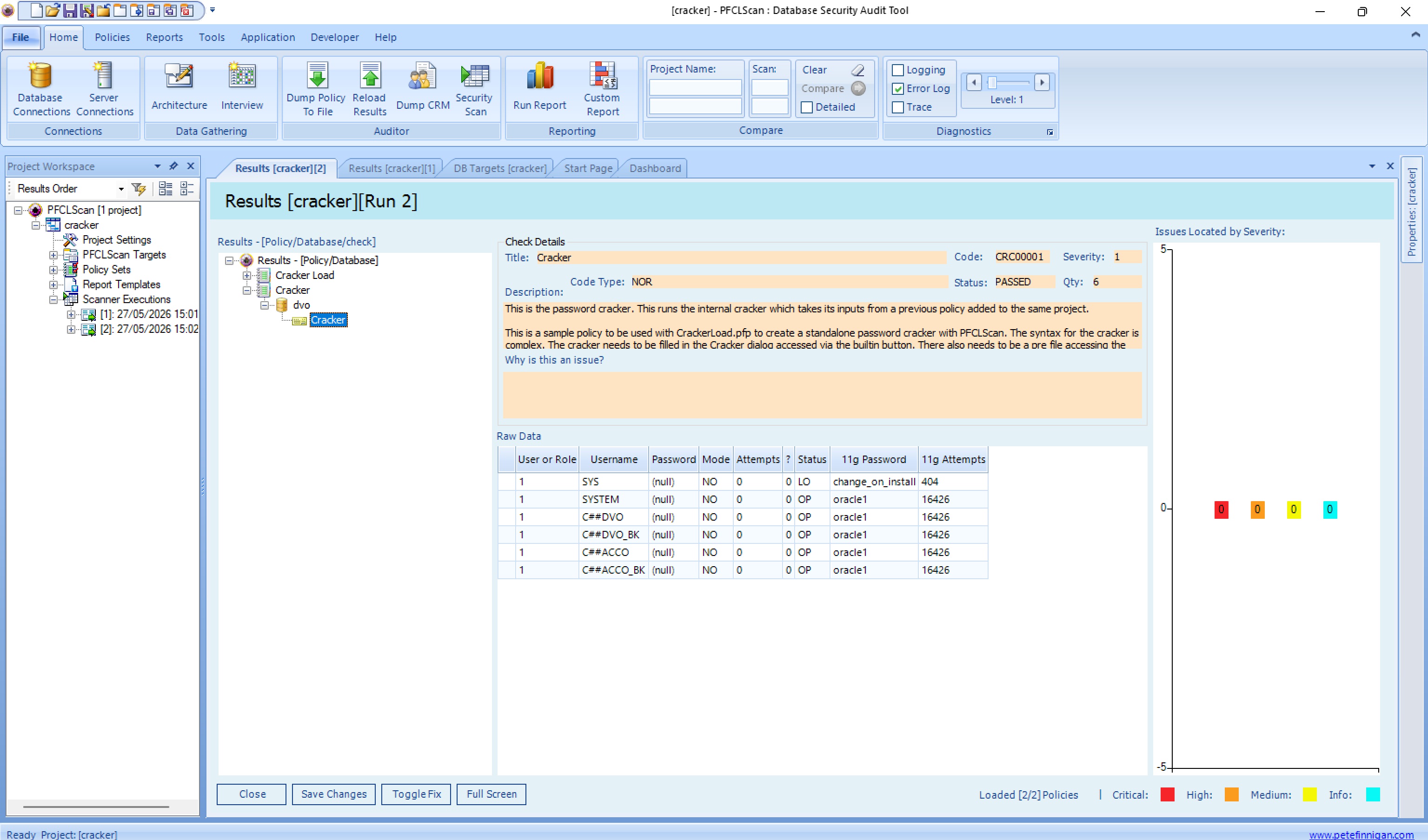 PFCLScan 2026 Password Cracker