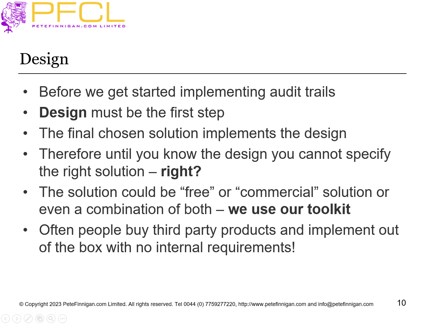 Design
