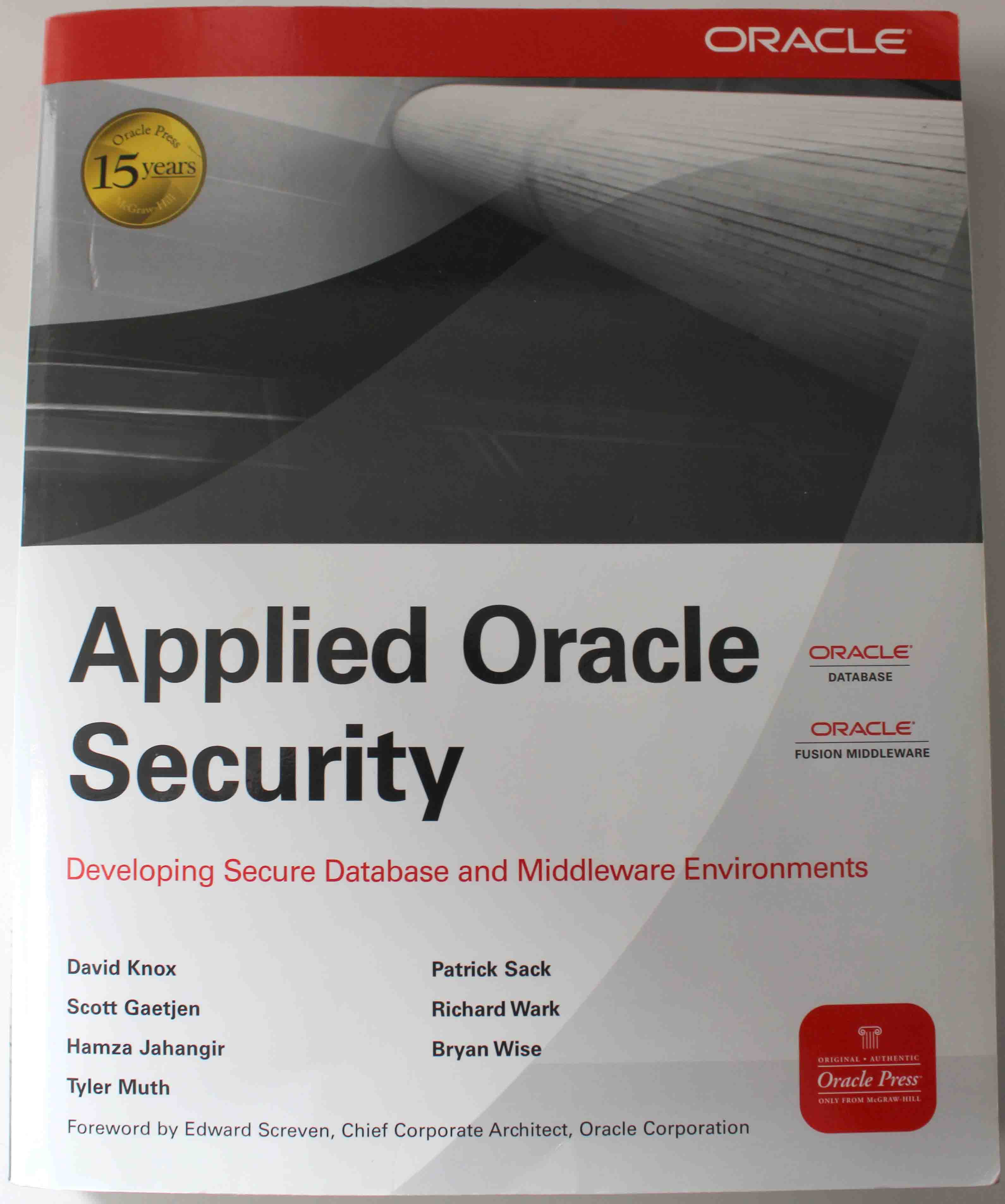 Applied Oracle Security