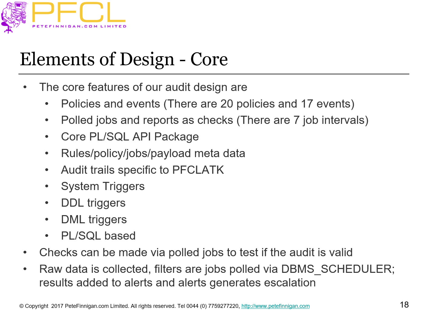 Elements of Design - Core