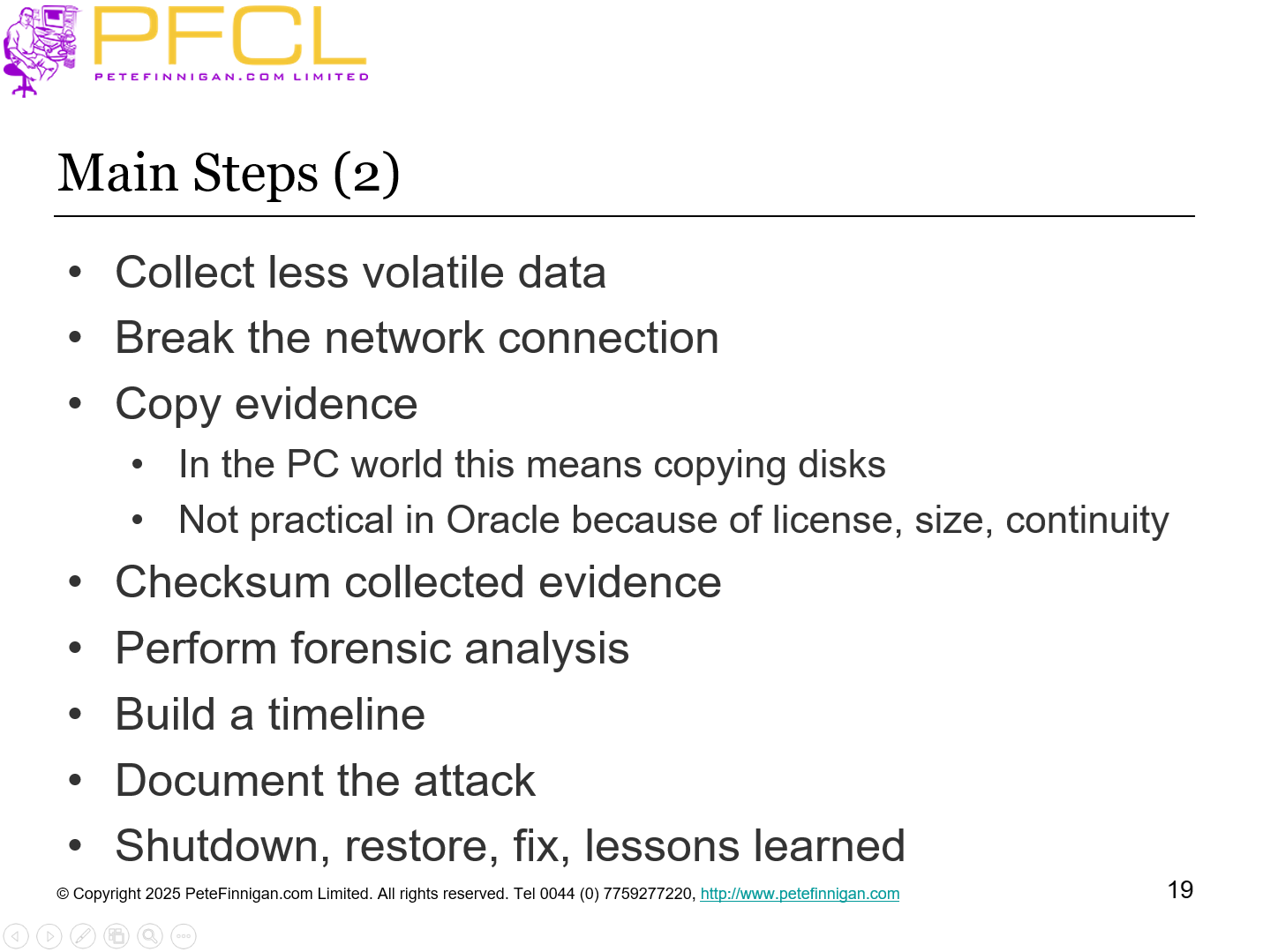 Main Steps (2)