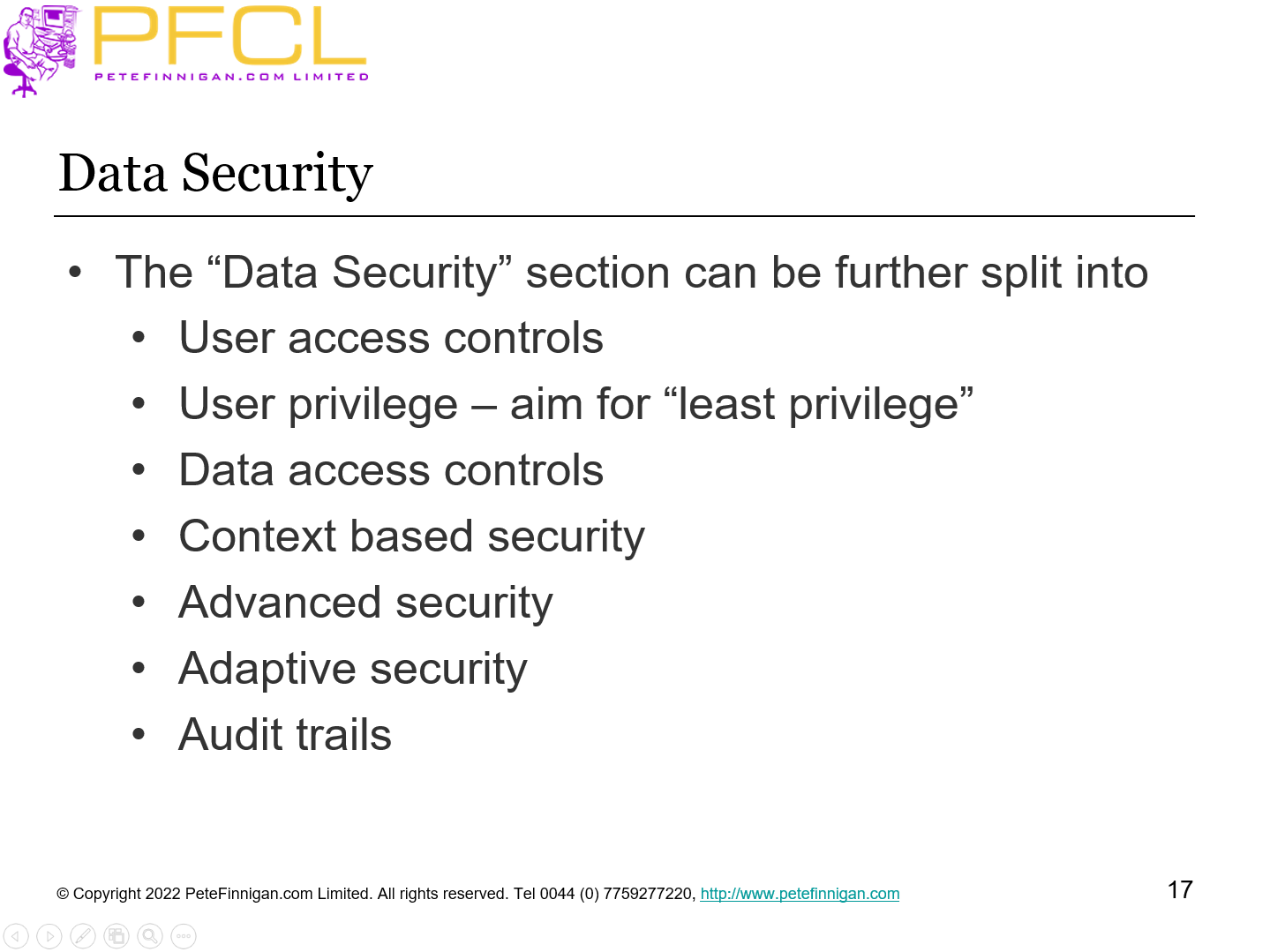 Data Security