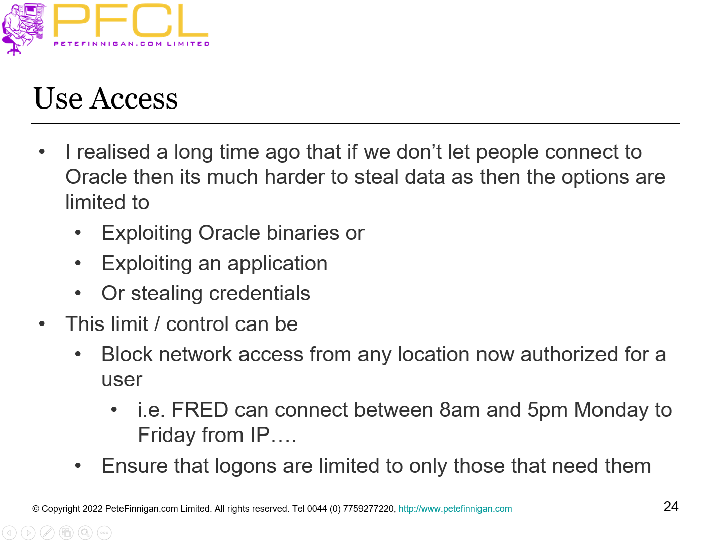 Use Access