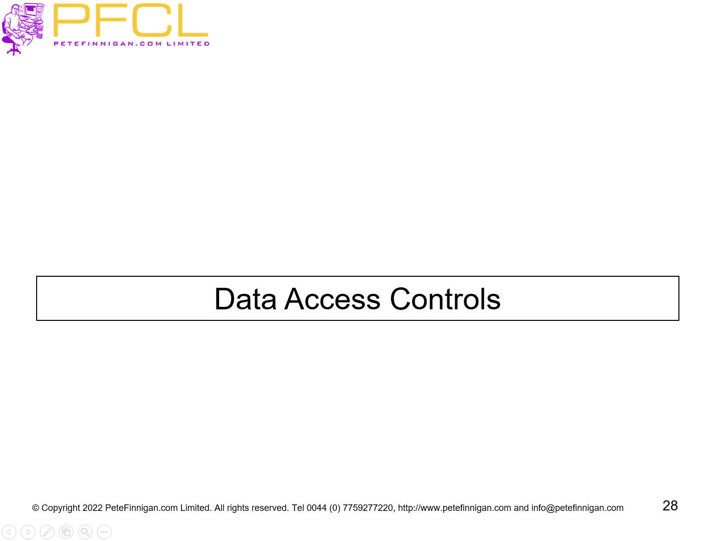 Data Access Controls