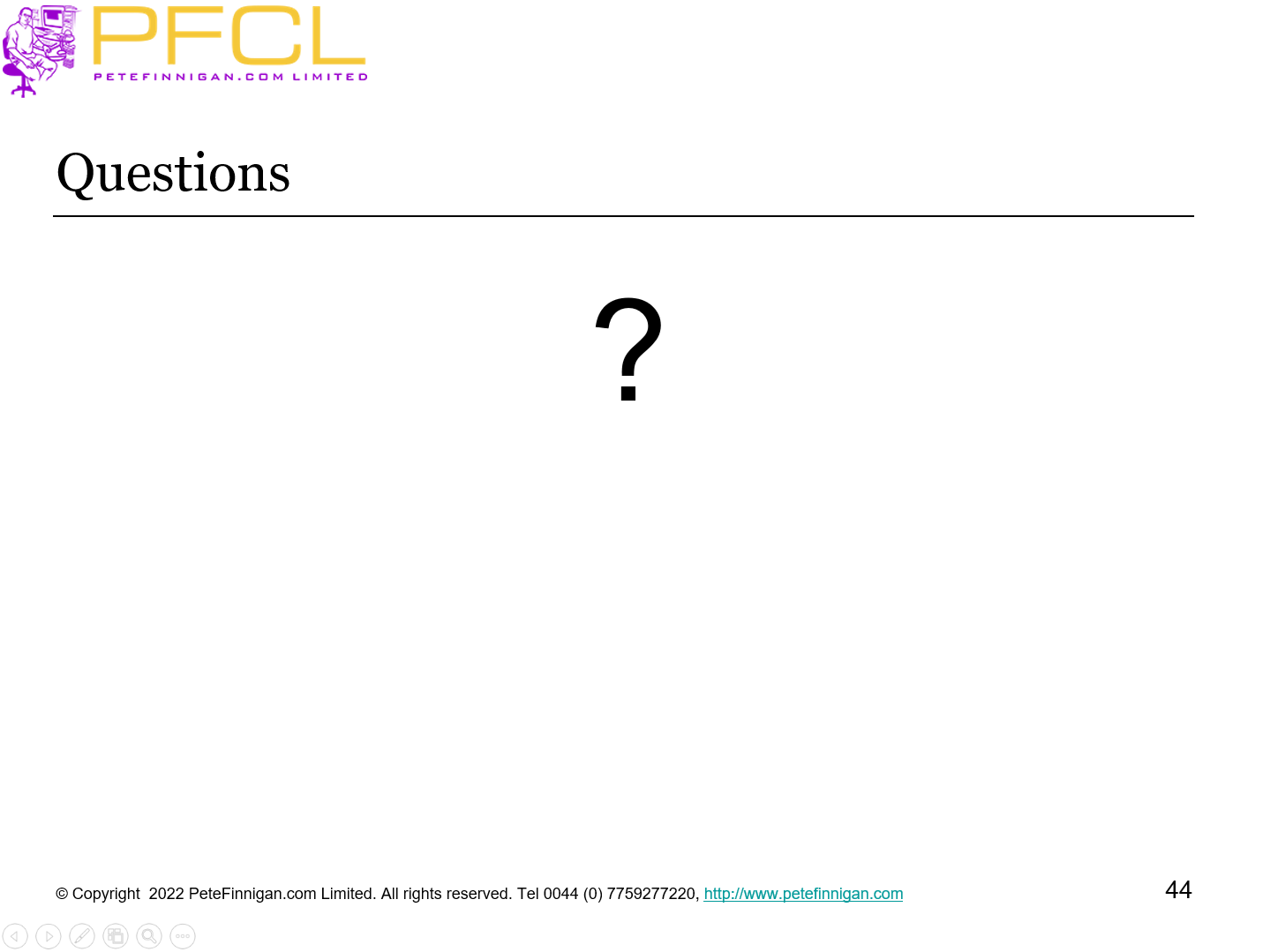 Questions