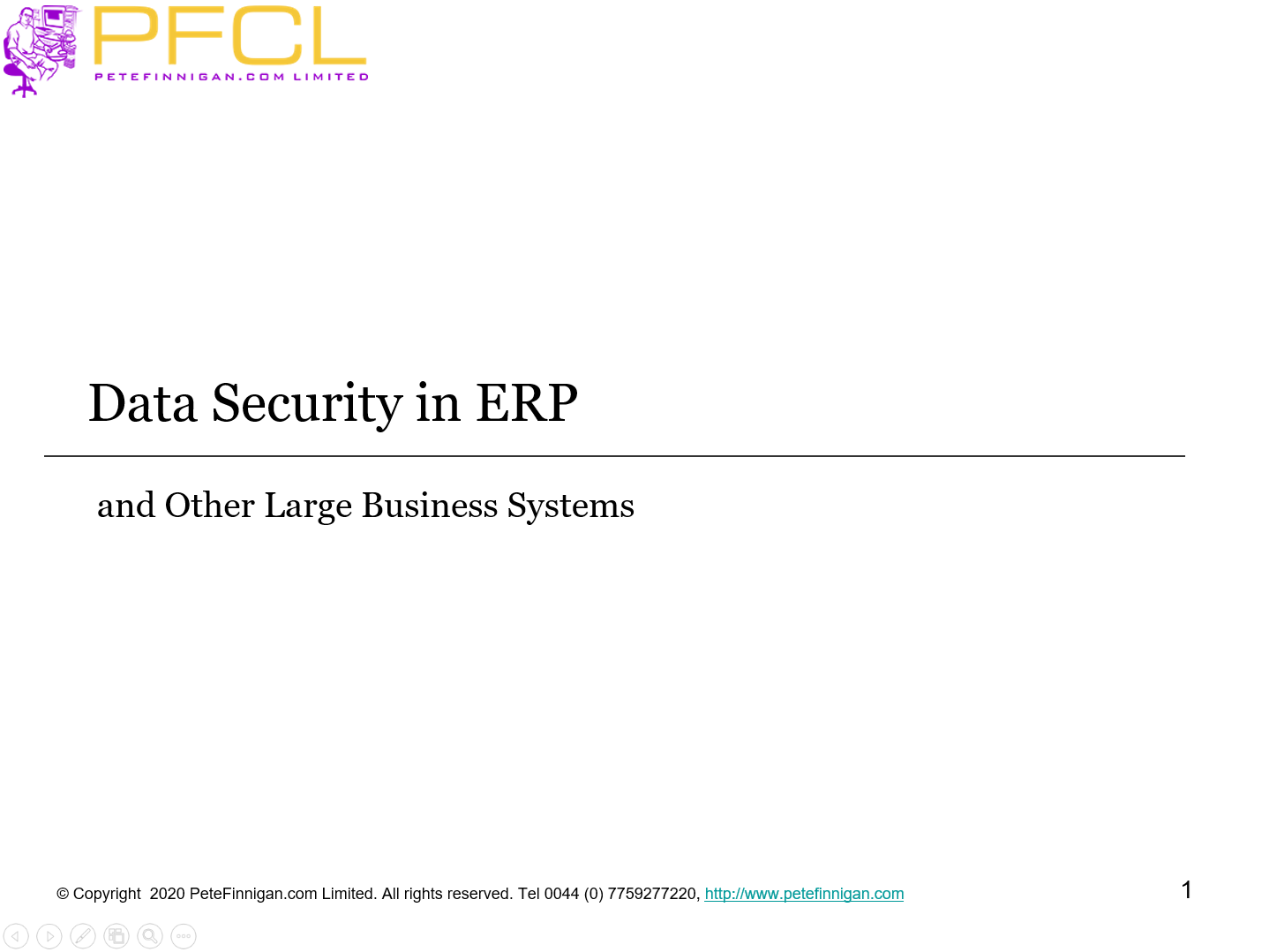 Data Security in ERP