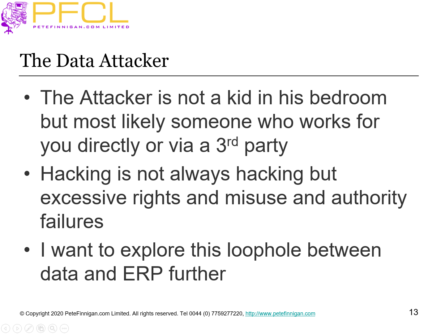 The Data Attacker