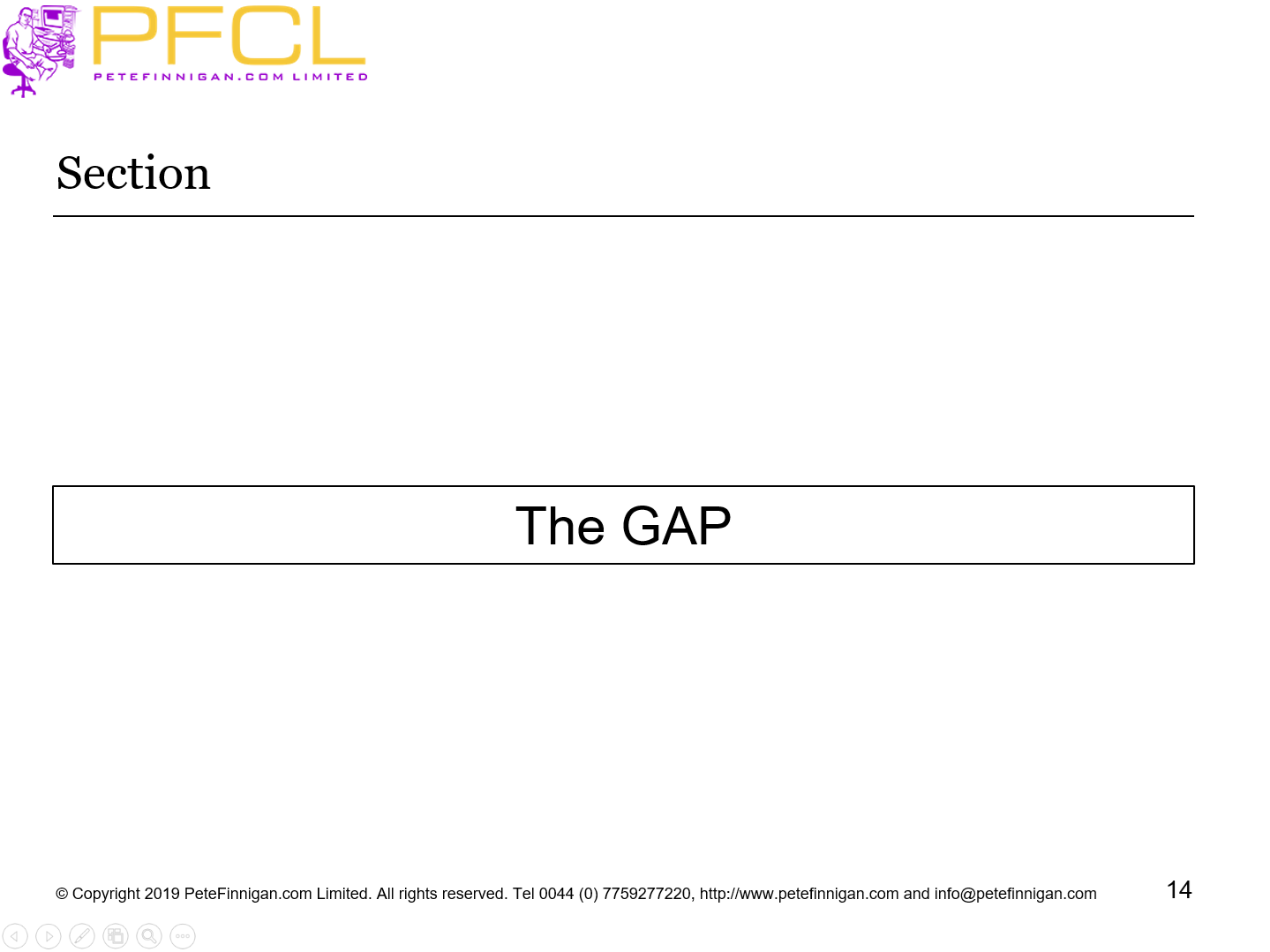 The GAP