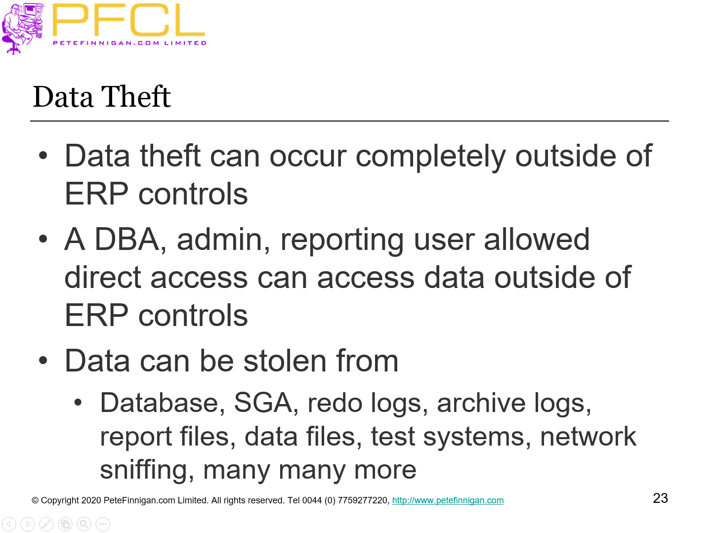 Data Theft