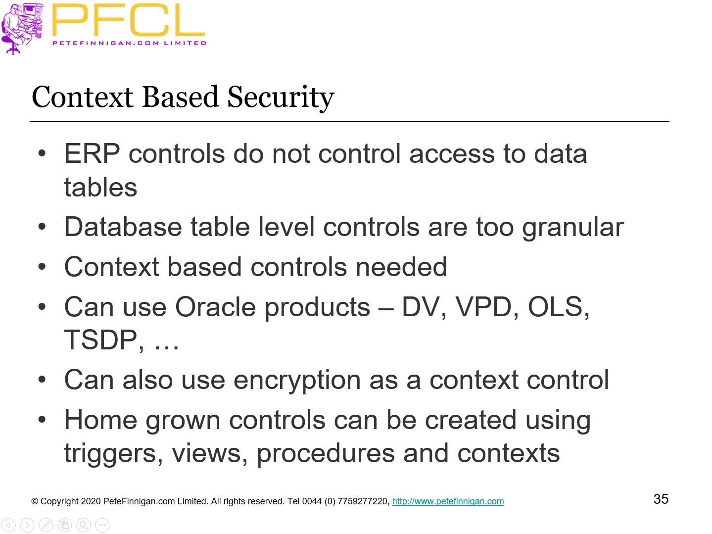 Context Based Security