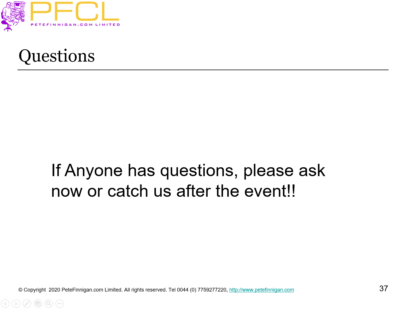 Questions