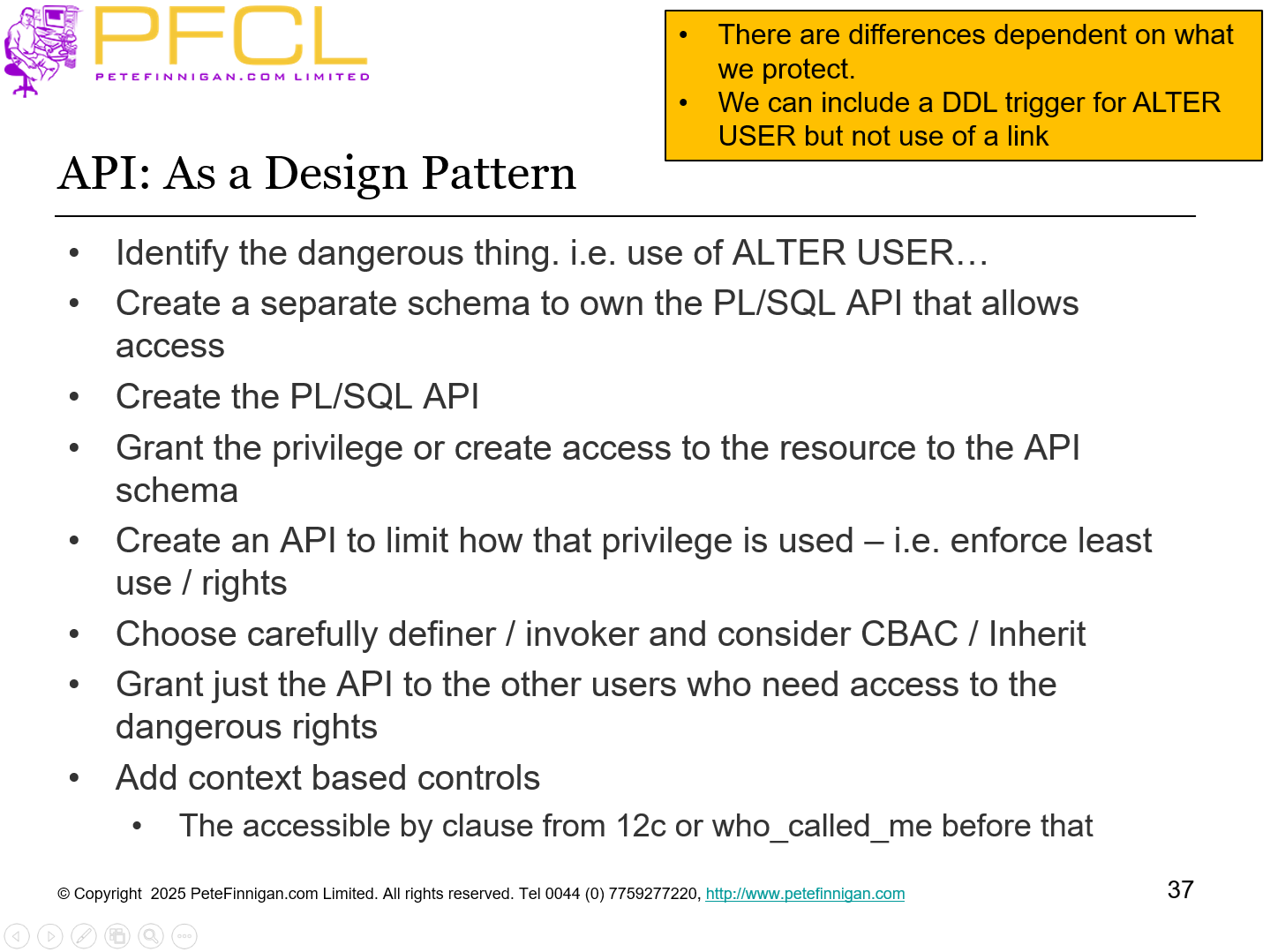 API: As a Design Pattern