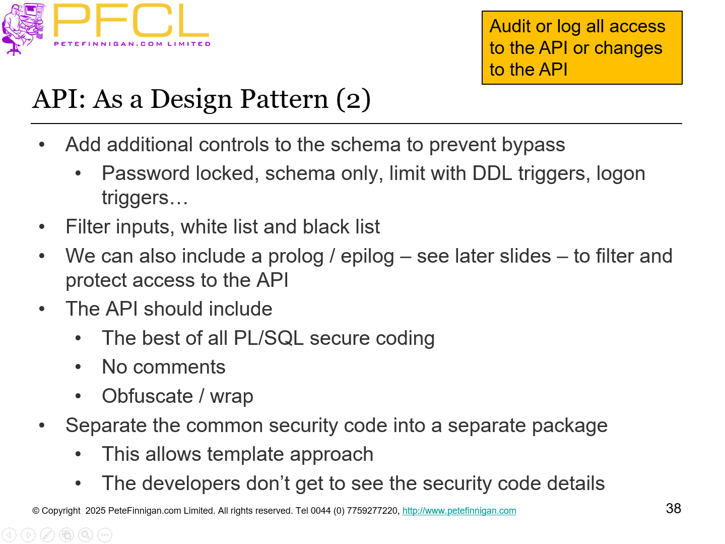 API: As a Design Pattern (2)