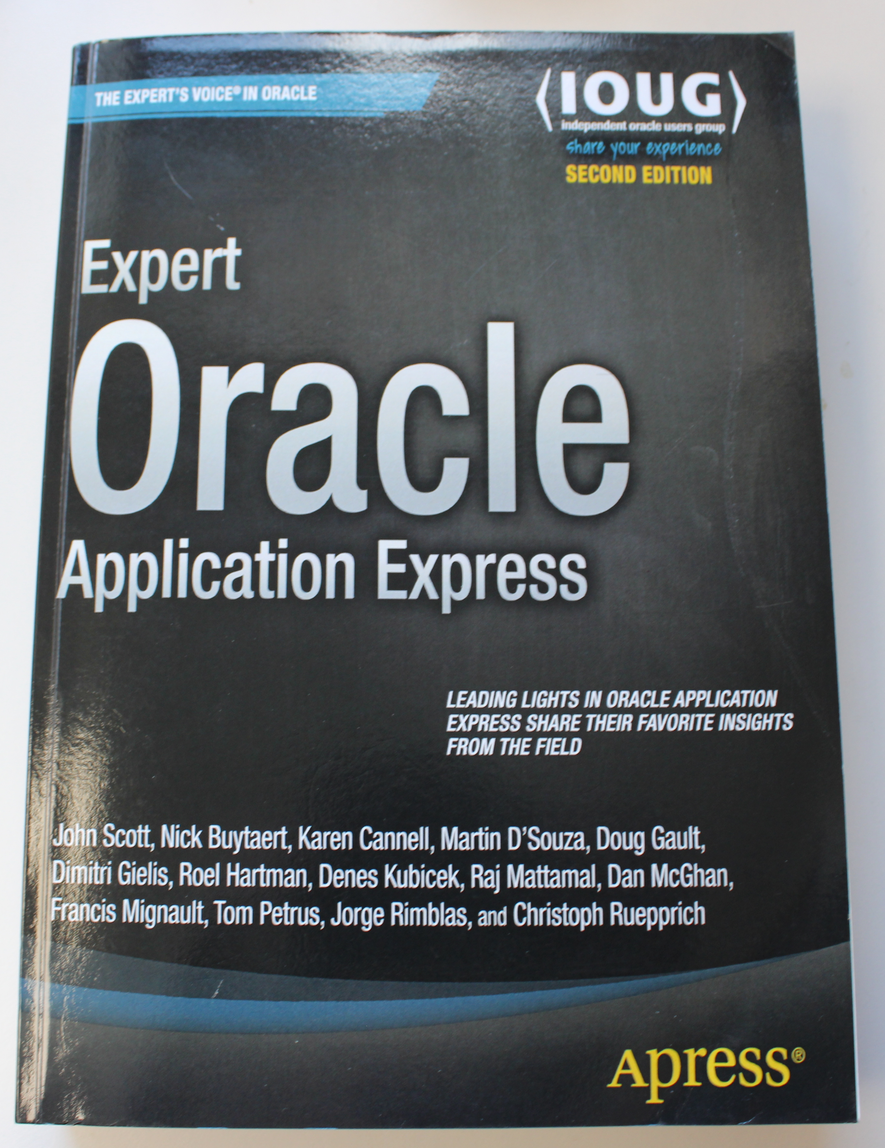 Expert Oracle Application Express