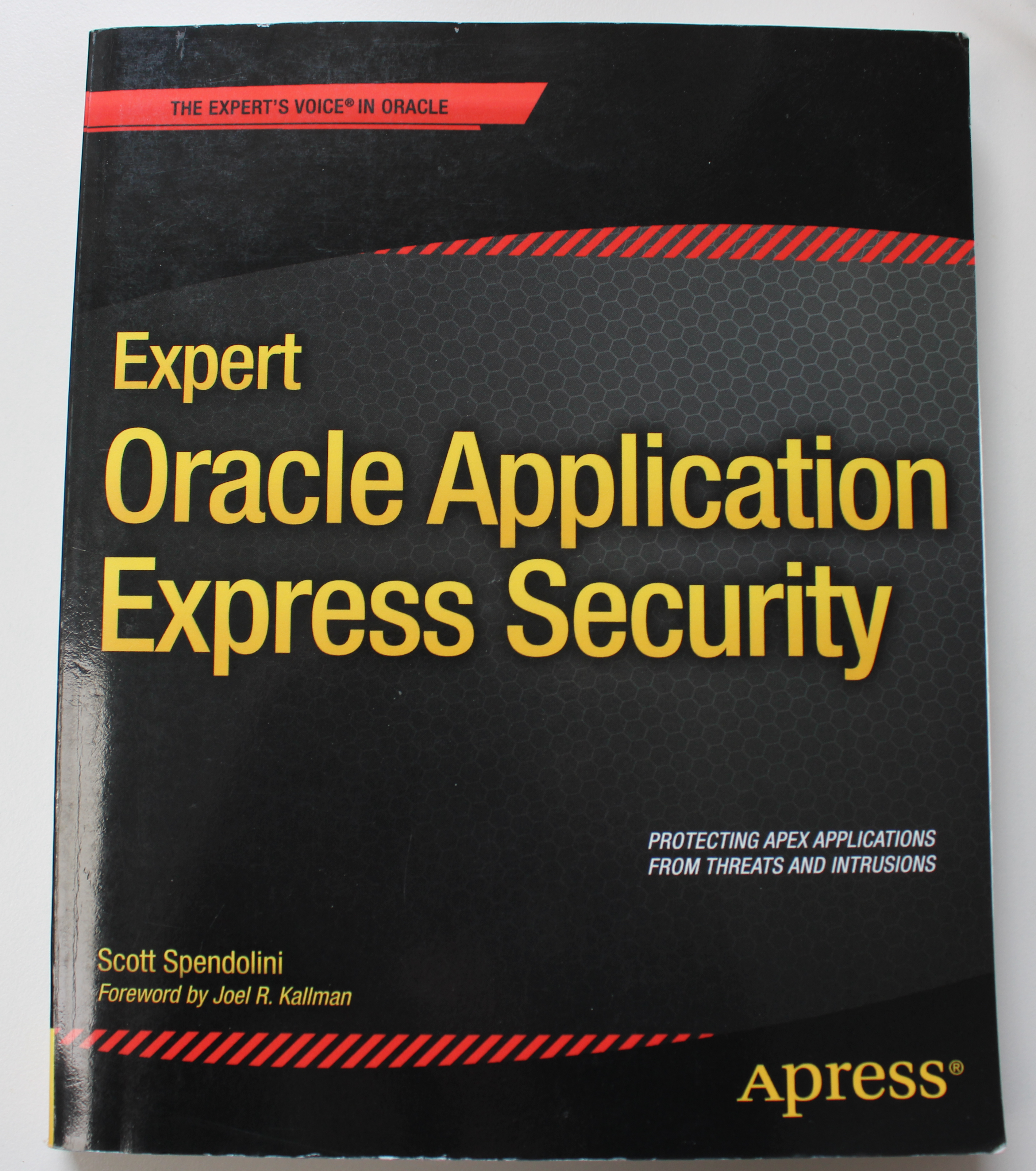 Expert Oracle application express security