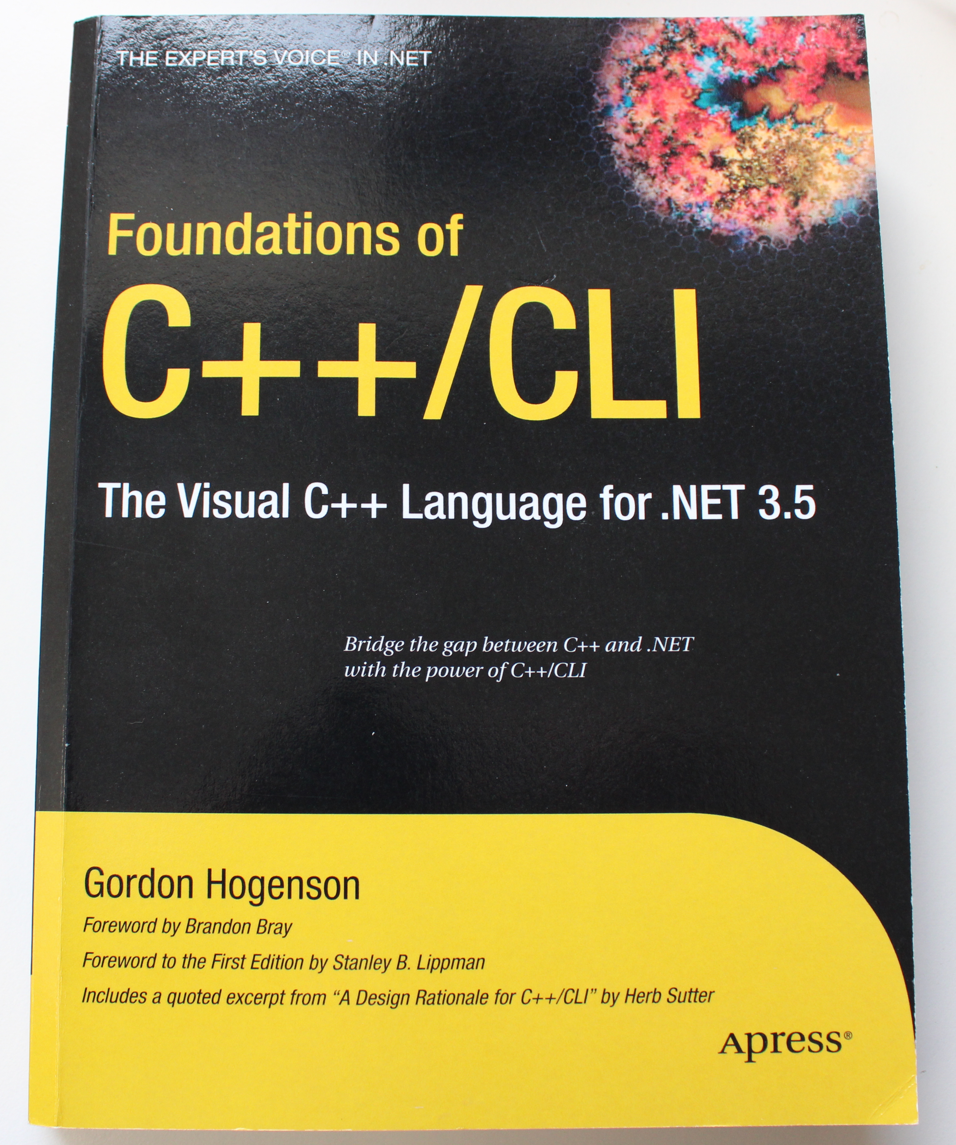 Foundations of C++/CLI
