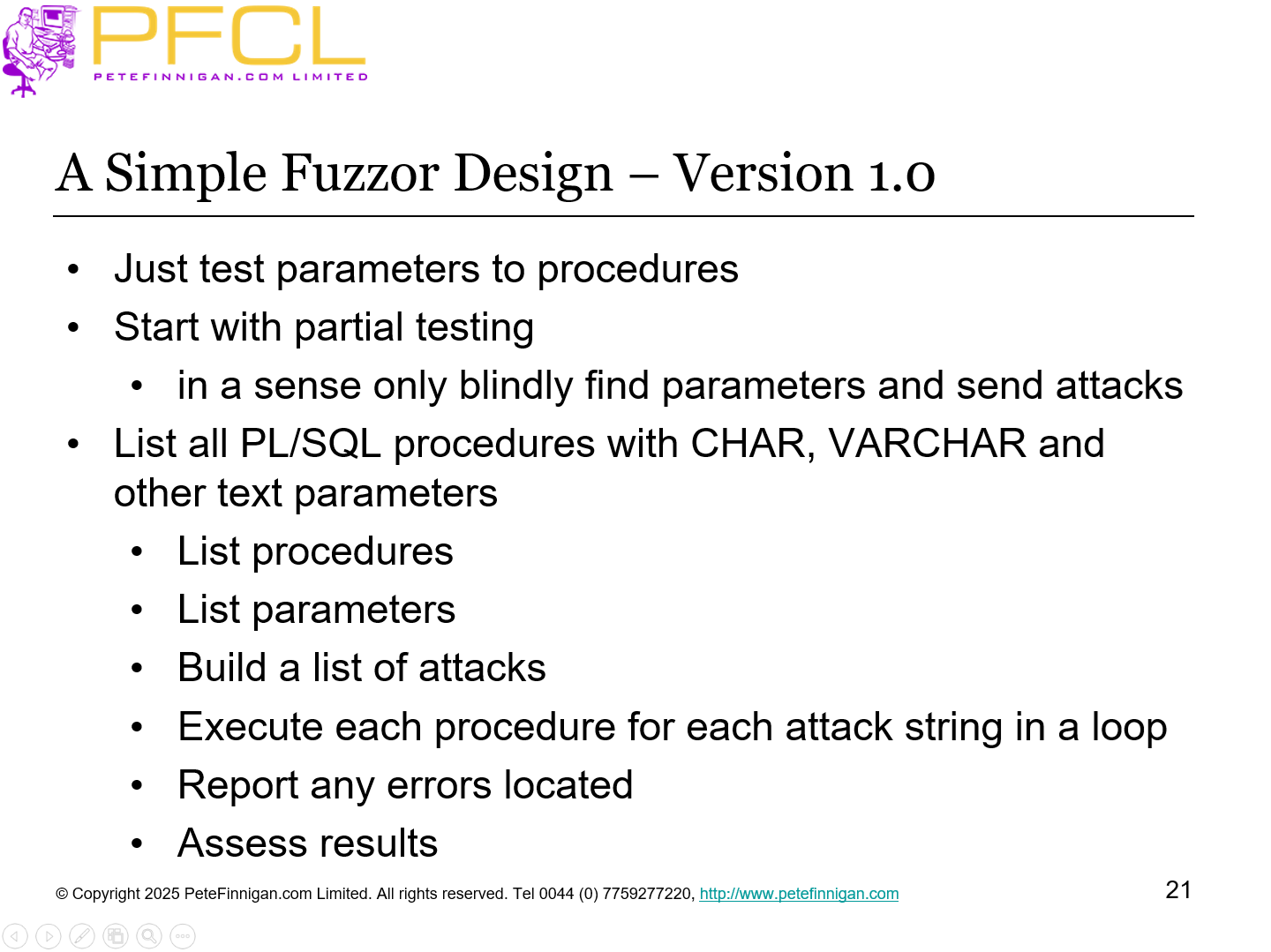 A simple Fuzzor design - Version 1.0
