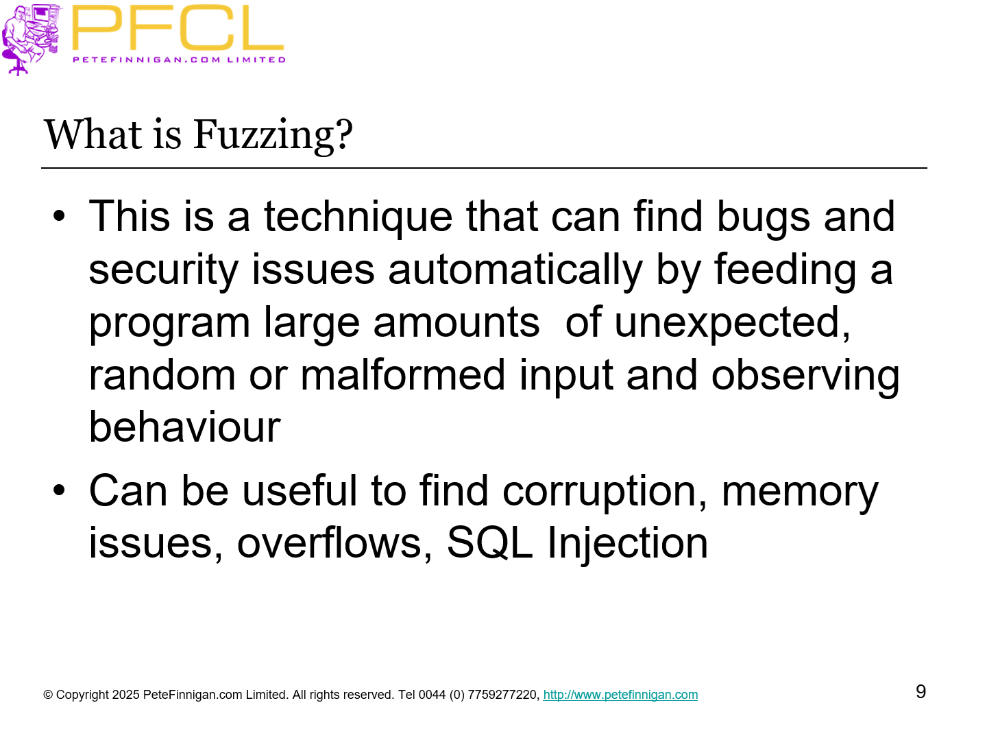 What is Fuzzing