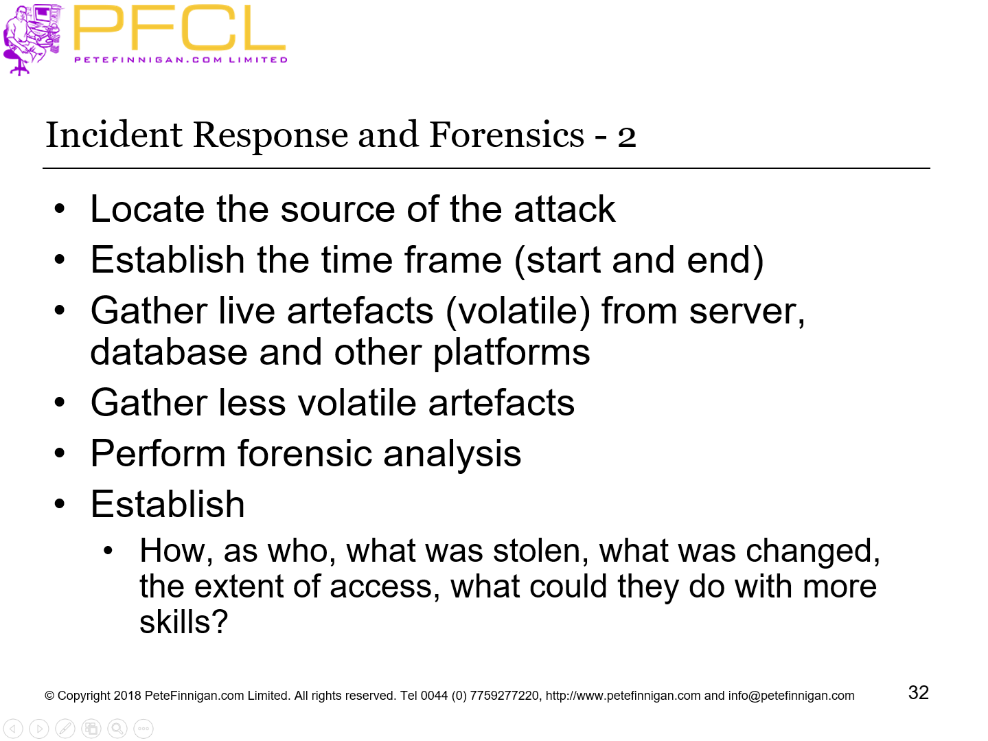 Incident Response and Forensics - 2