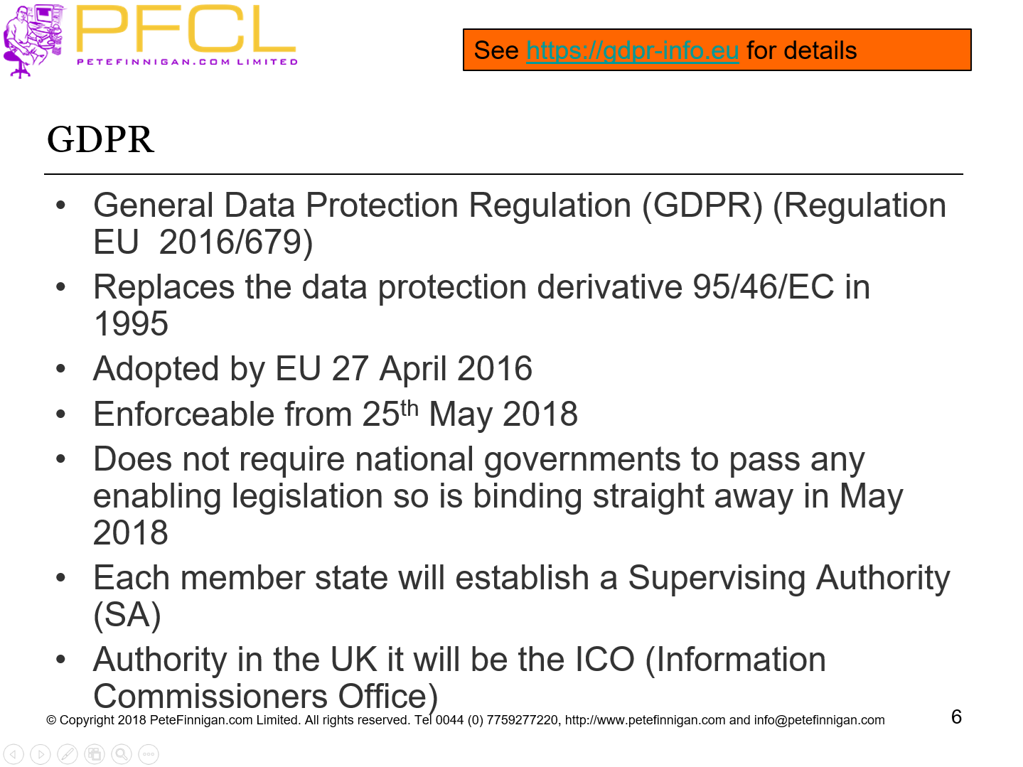 GDPR