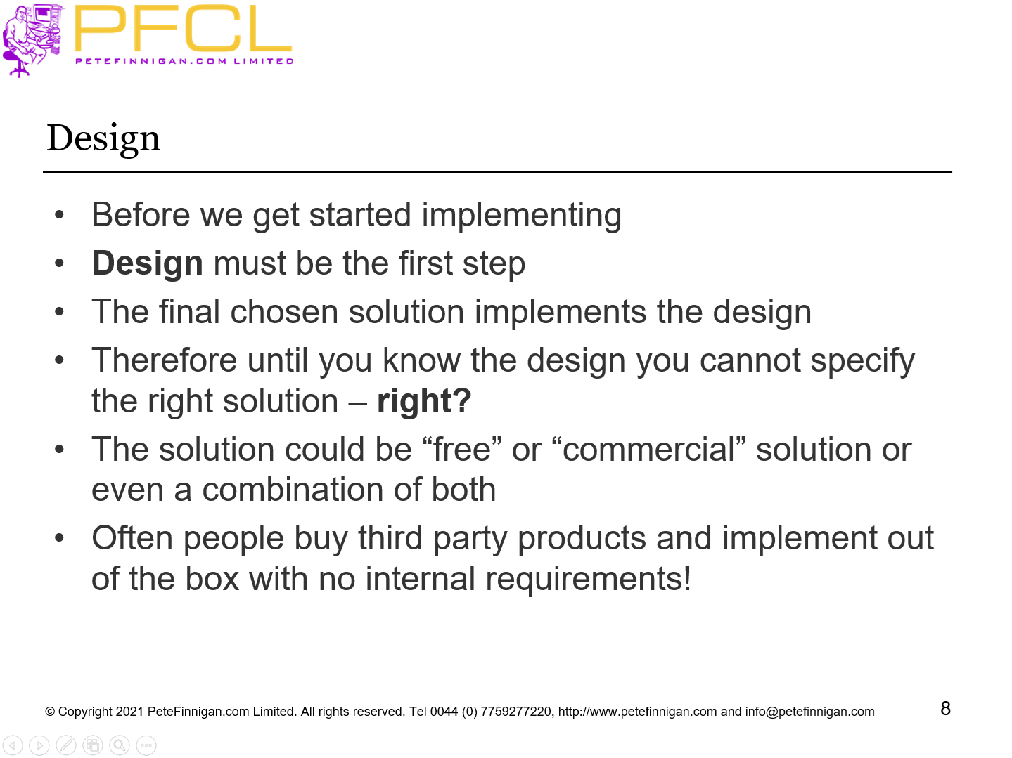 Design