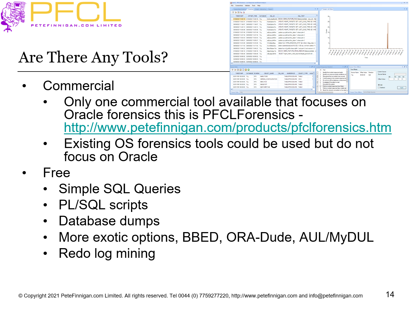 Are There Any Tools?