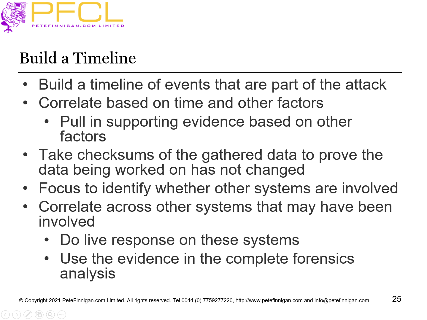 Build a Timeline
