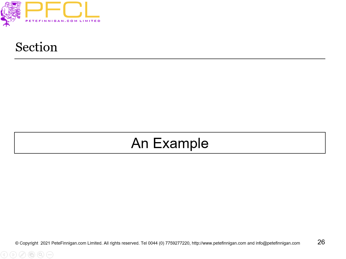 An Example
