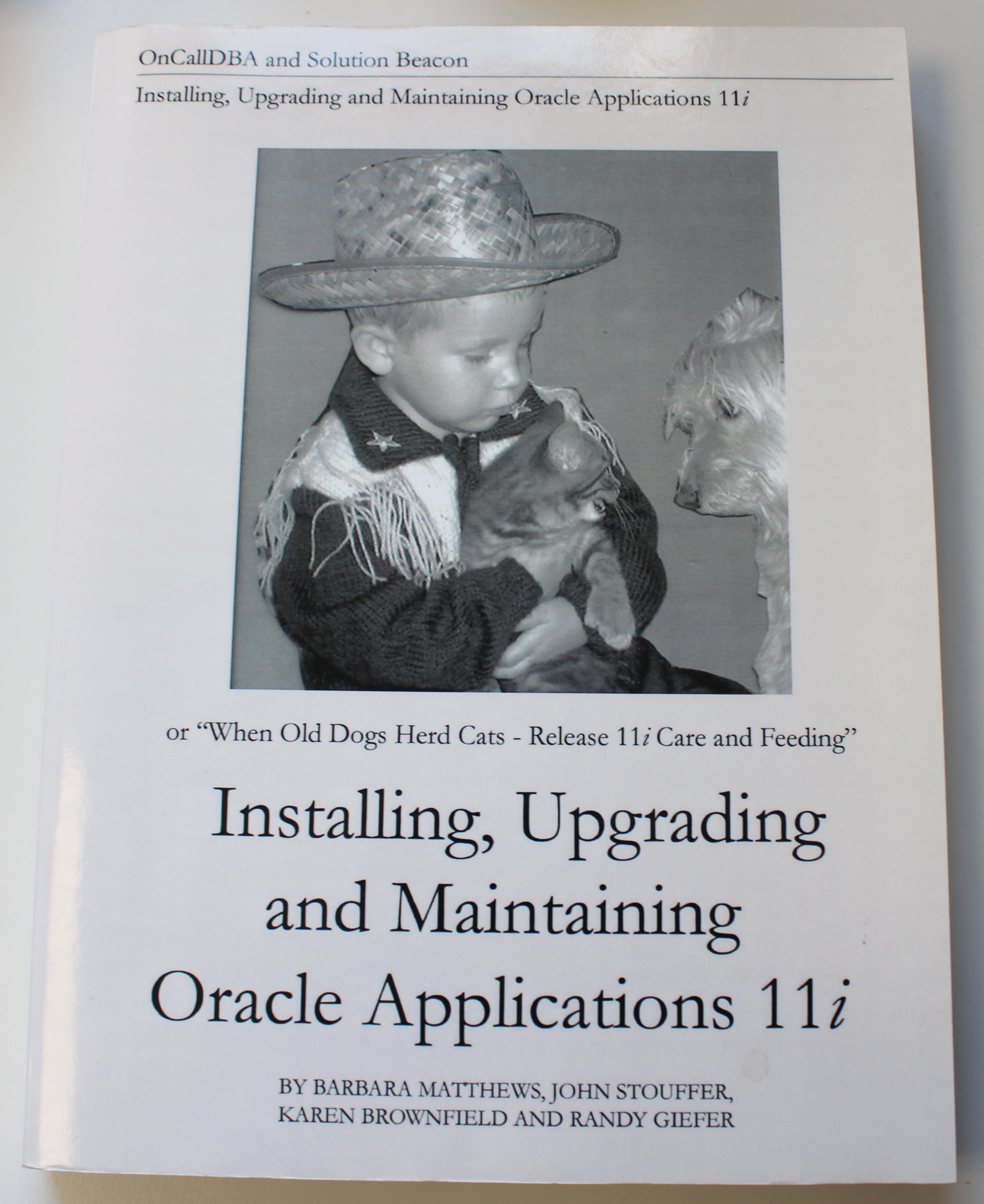 Installing, Upgrading and maintaining Oracle applications