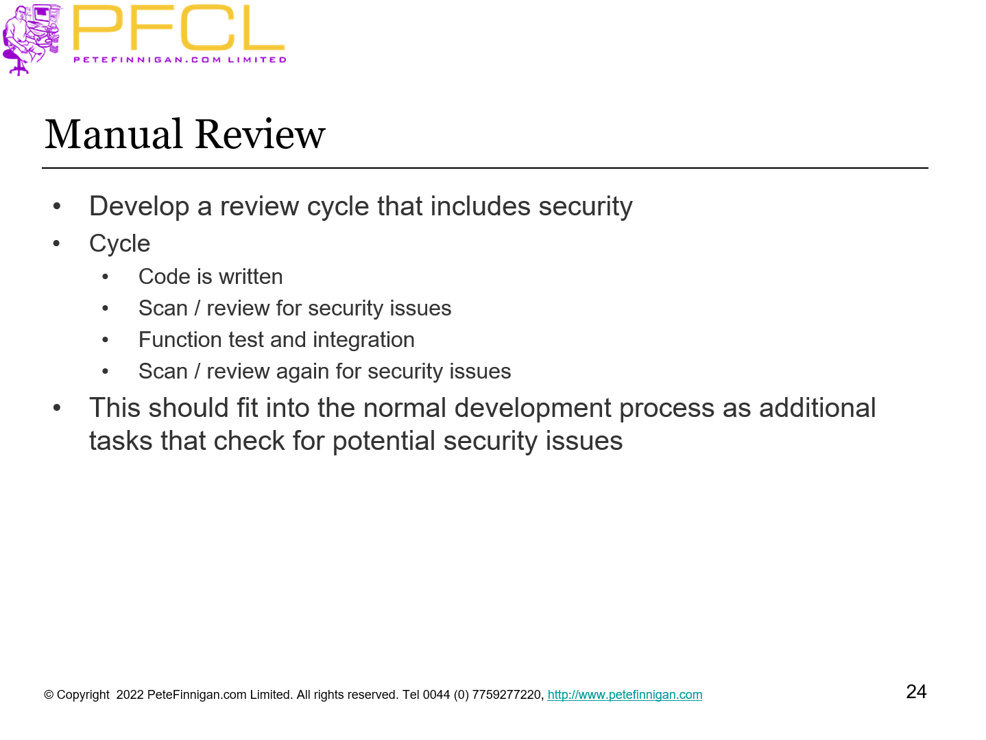 Manual Review
