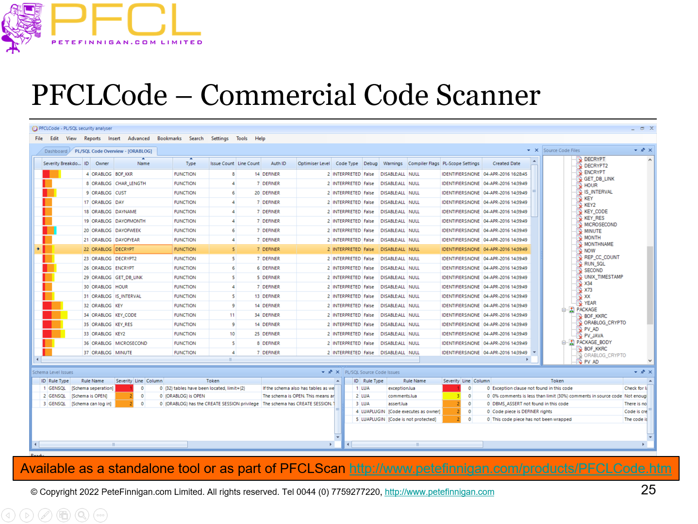 PFCLCode – Commercial Code Scanner