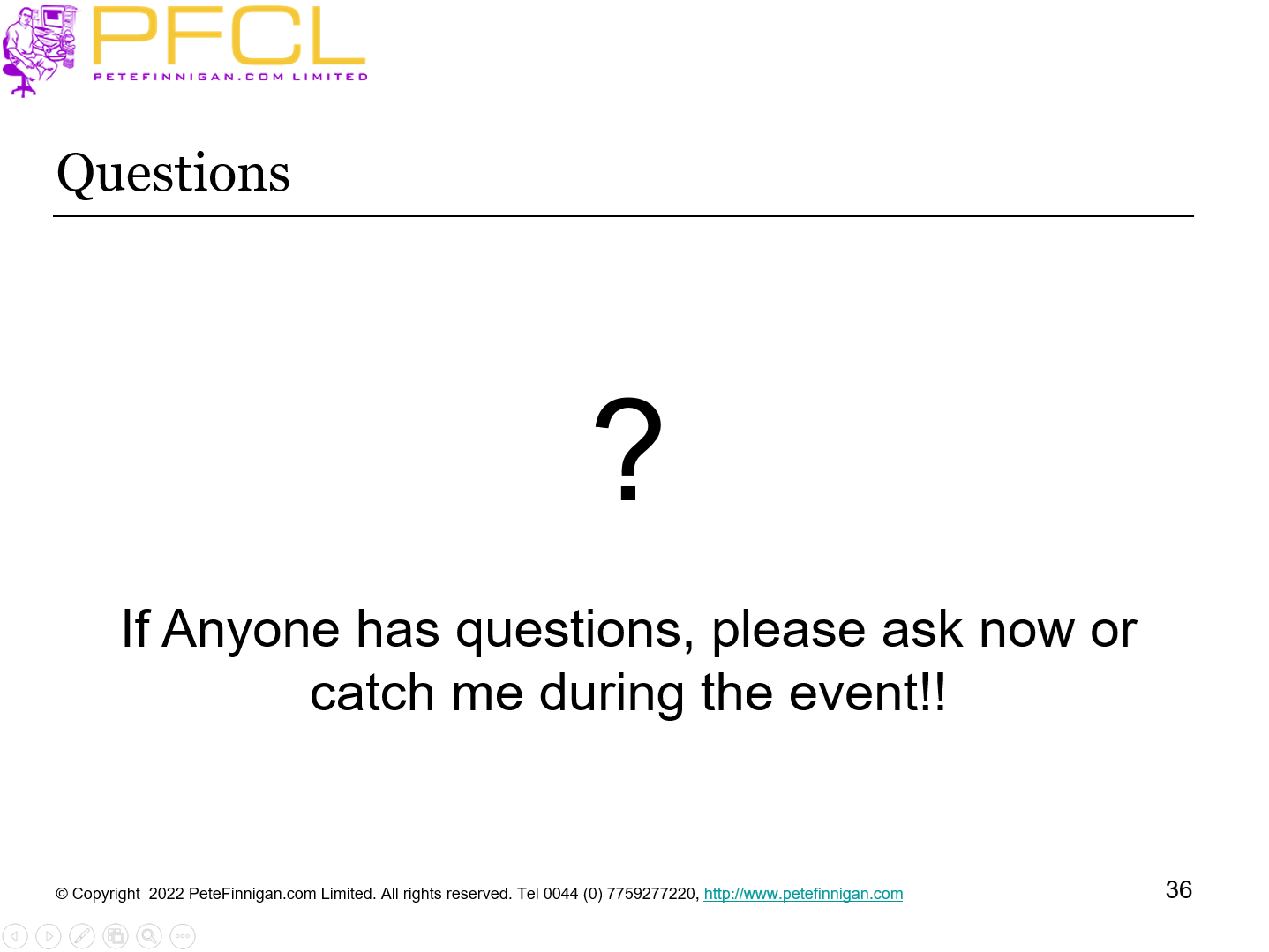 Questions