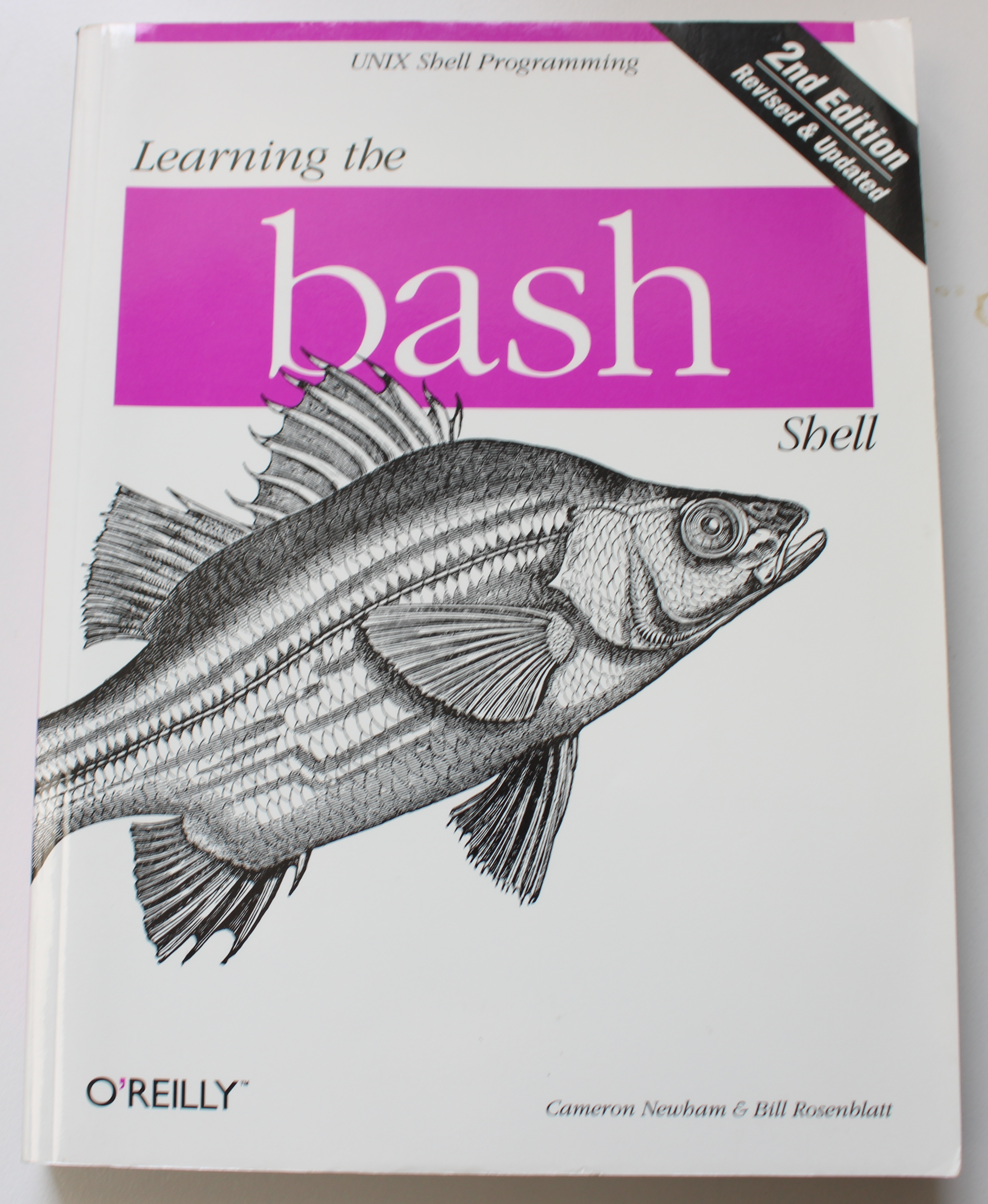Learning the bash shell