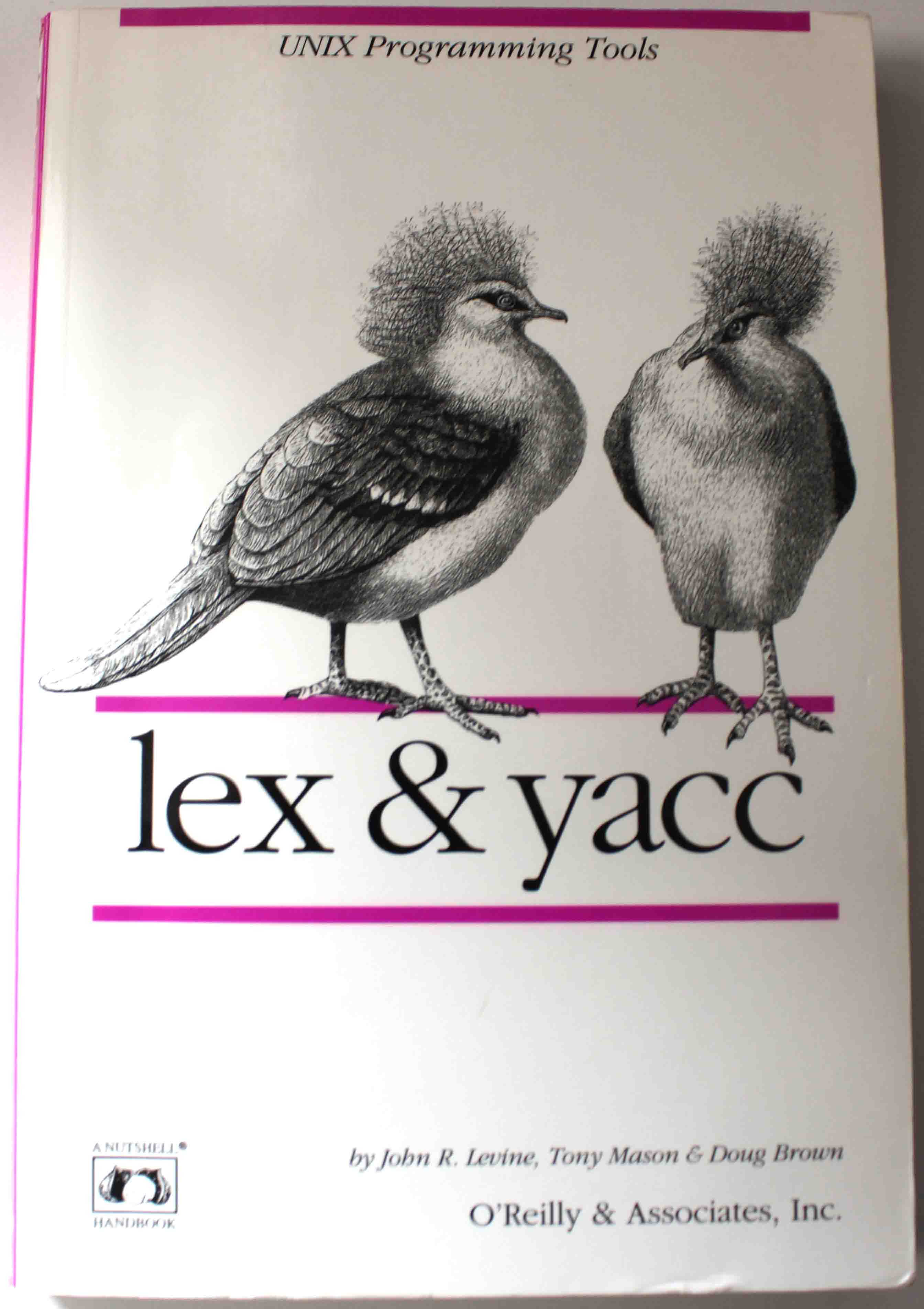 lex and yacc