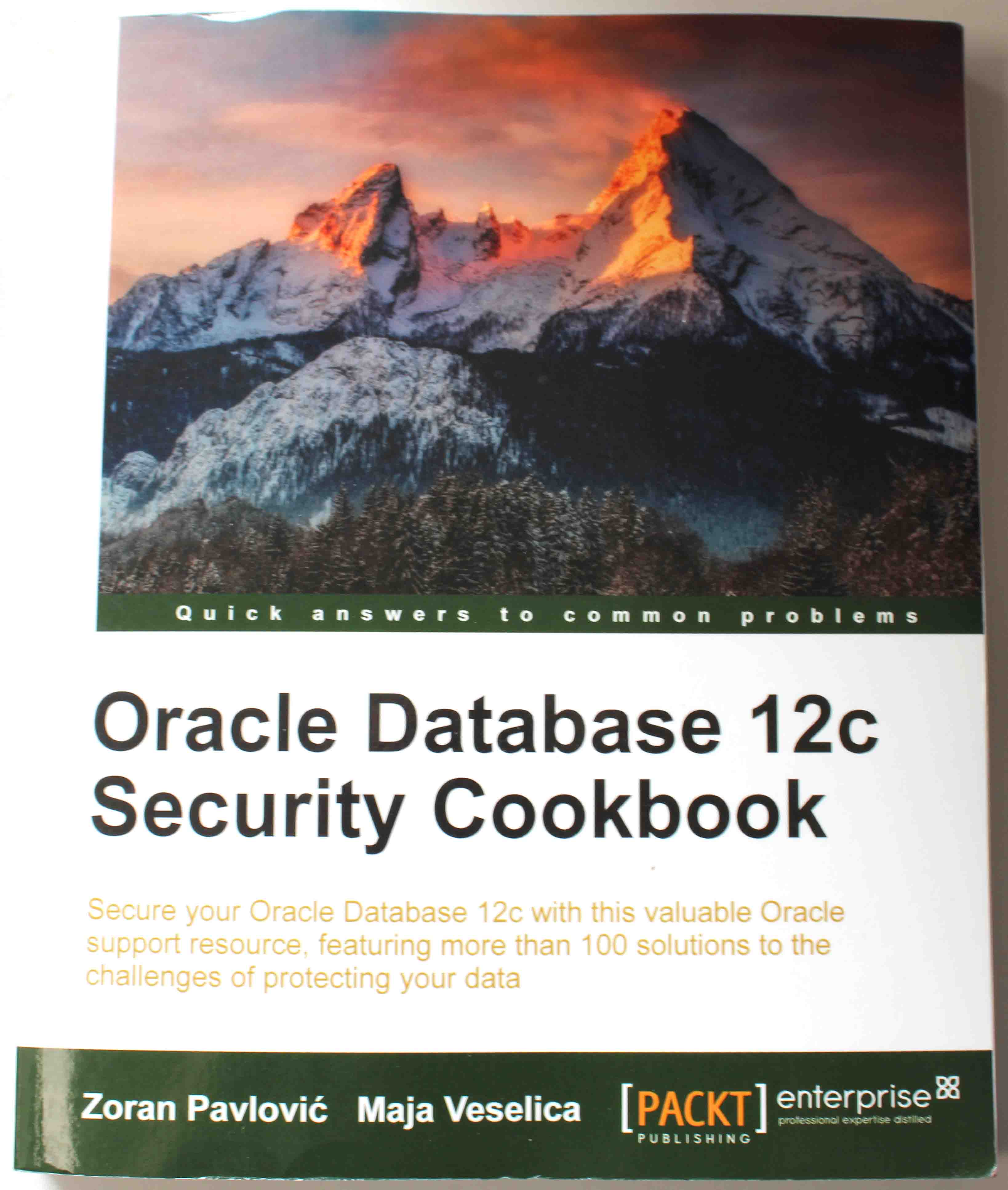 Oracle Database 12c Security Cookbook
