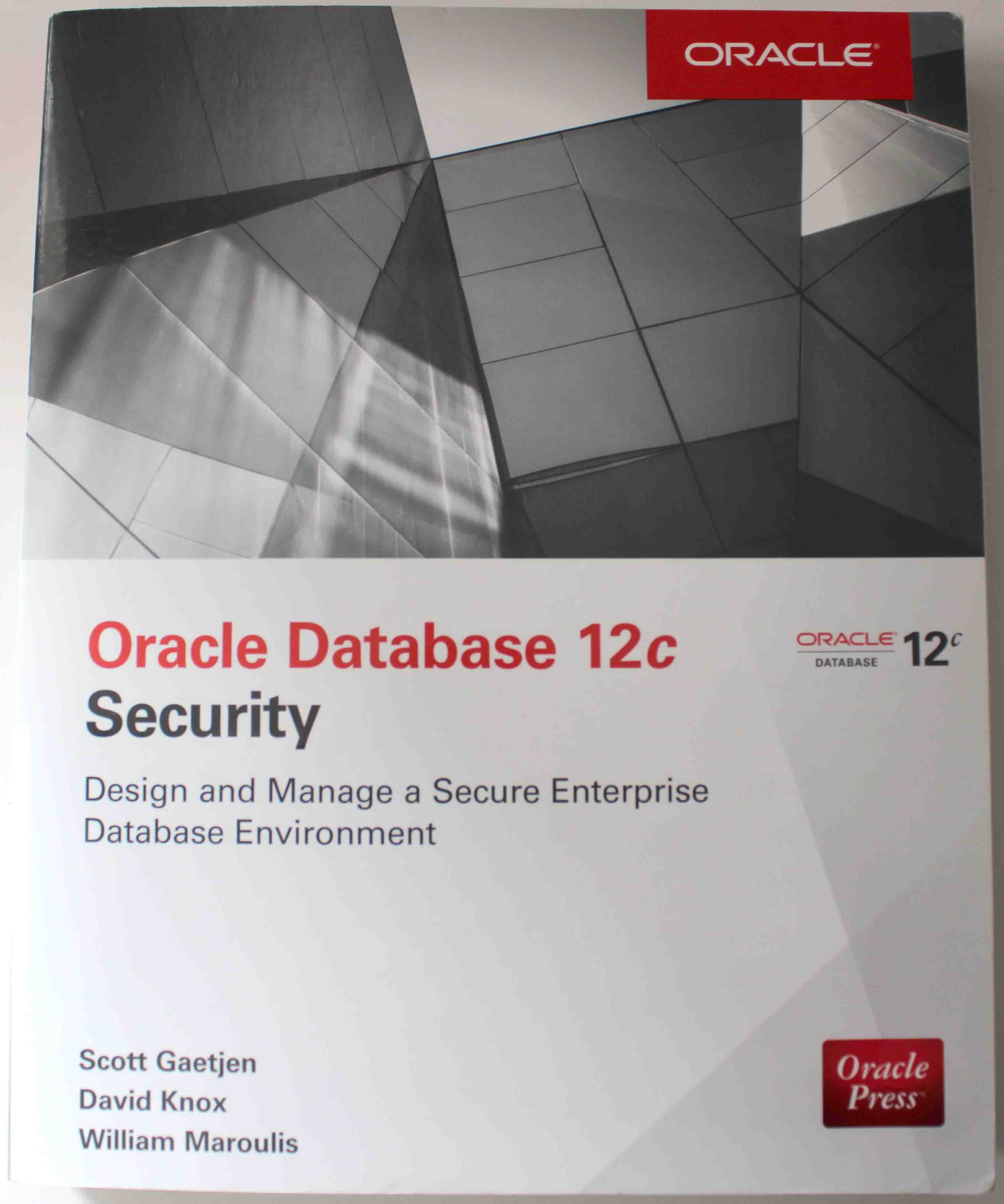 Oracle Database 12c Security