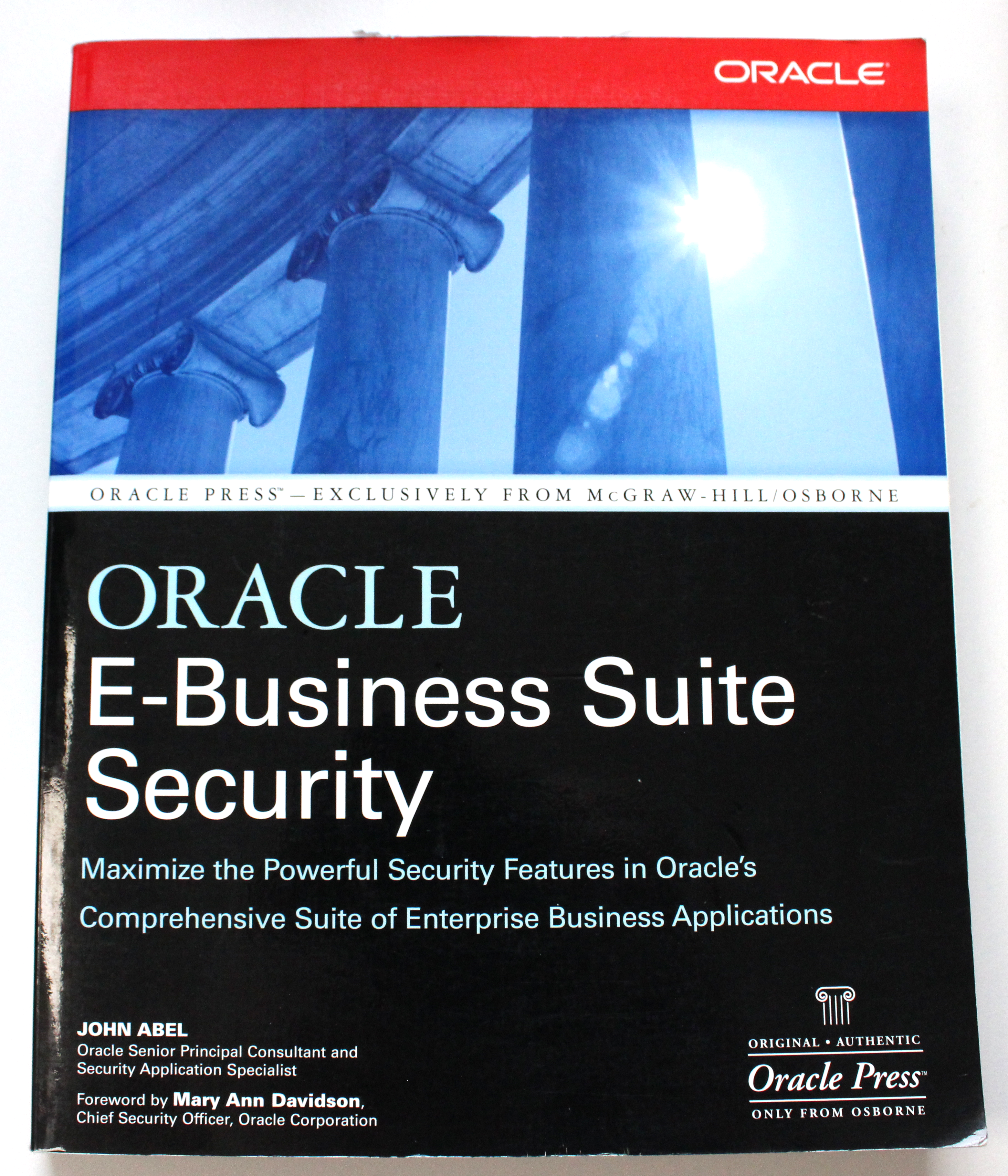 Oracle E-Business Suite Security