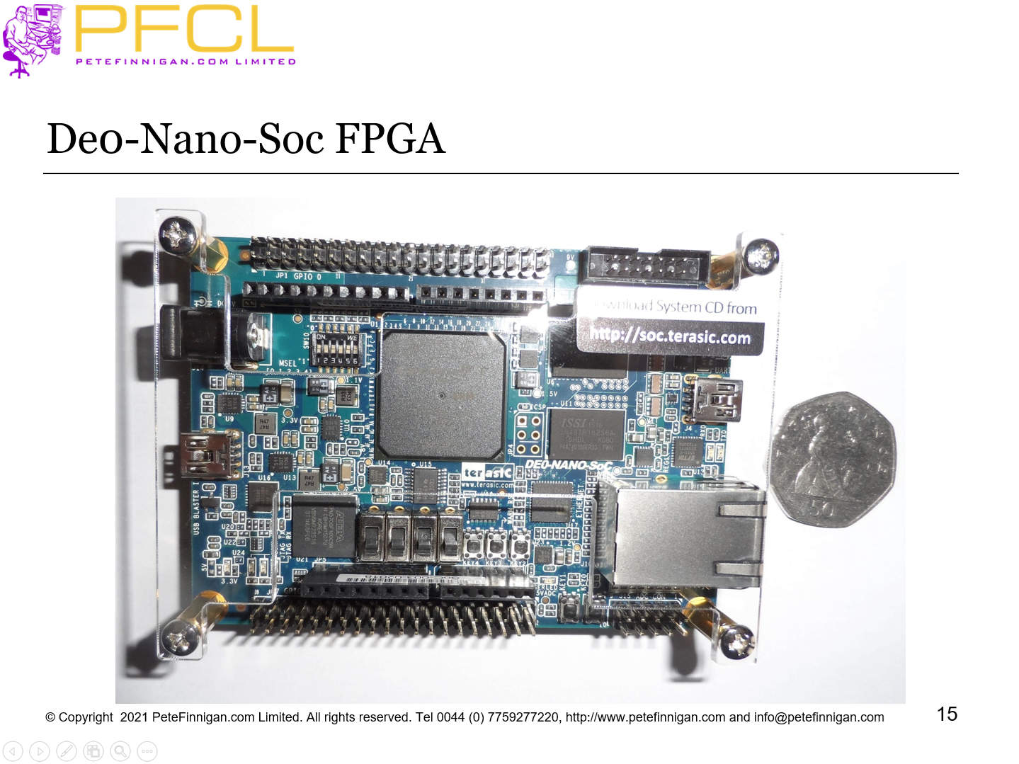 De0-Nano-Soc FPGA