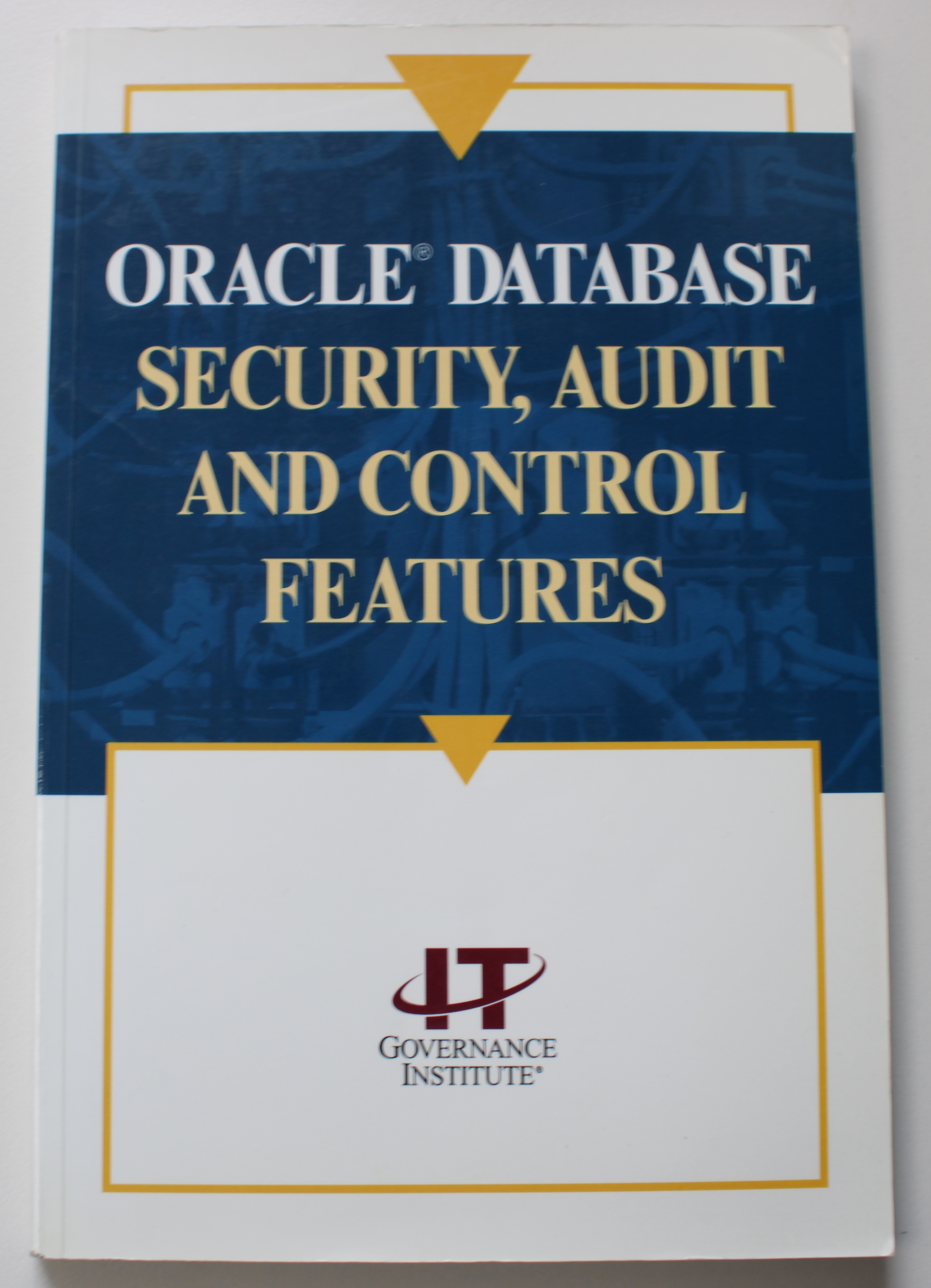 Oracle database security, audit and control features
