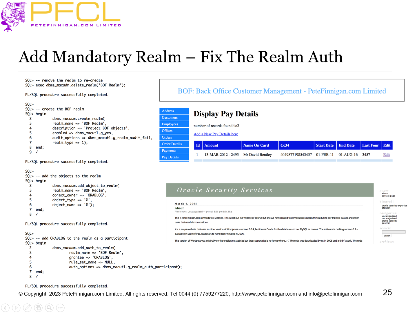 Add Mandatory Realm – Fix The Realm Auth