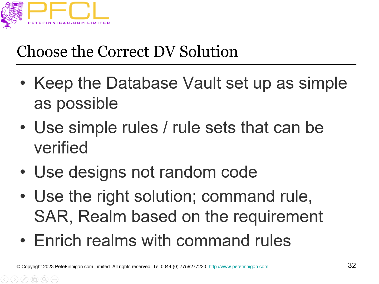 Choose the Correct DV Solution