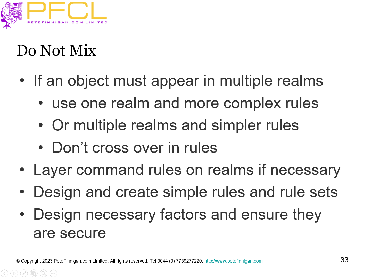 Do Not Mix