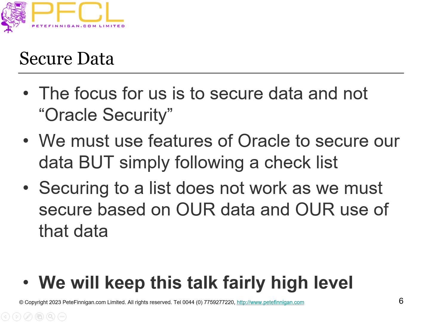 Secure Data