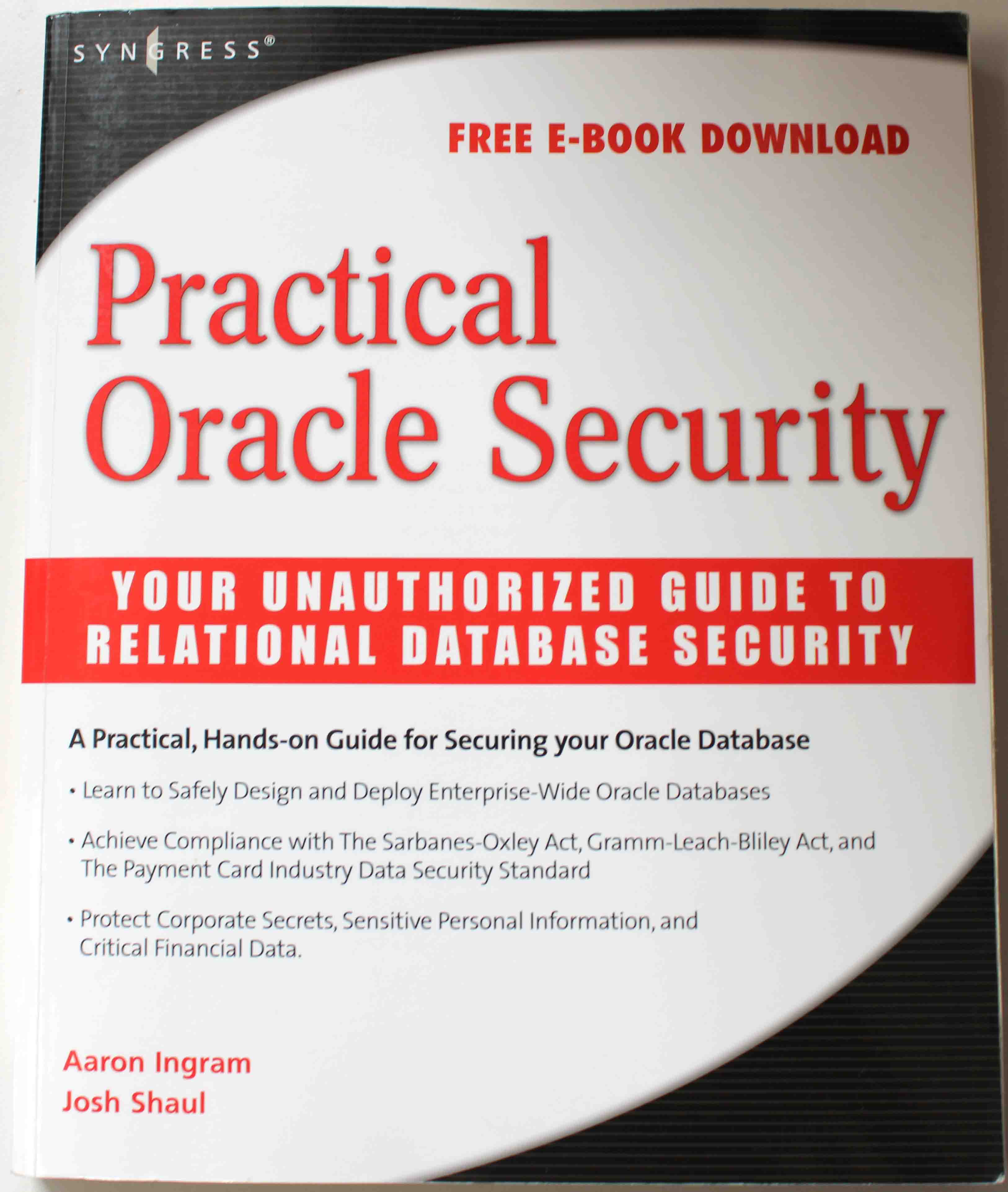 Practical Oracle Security