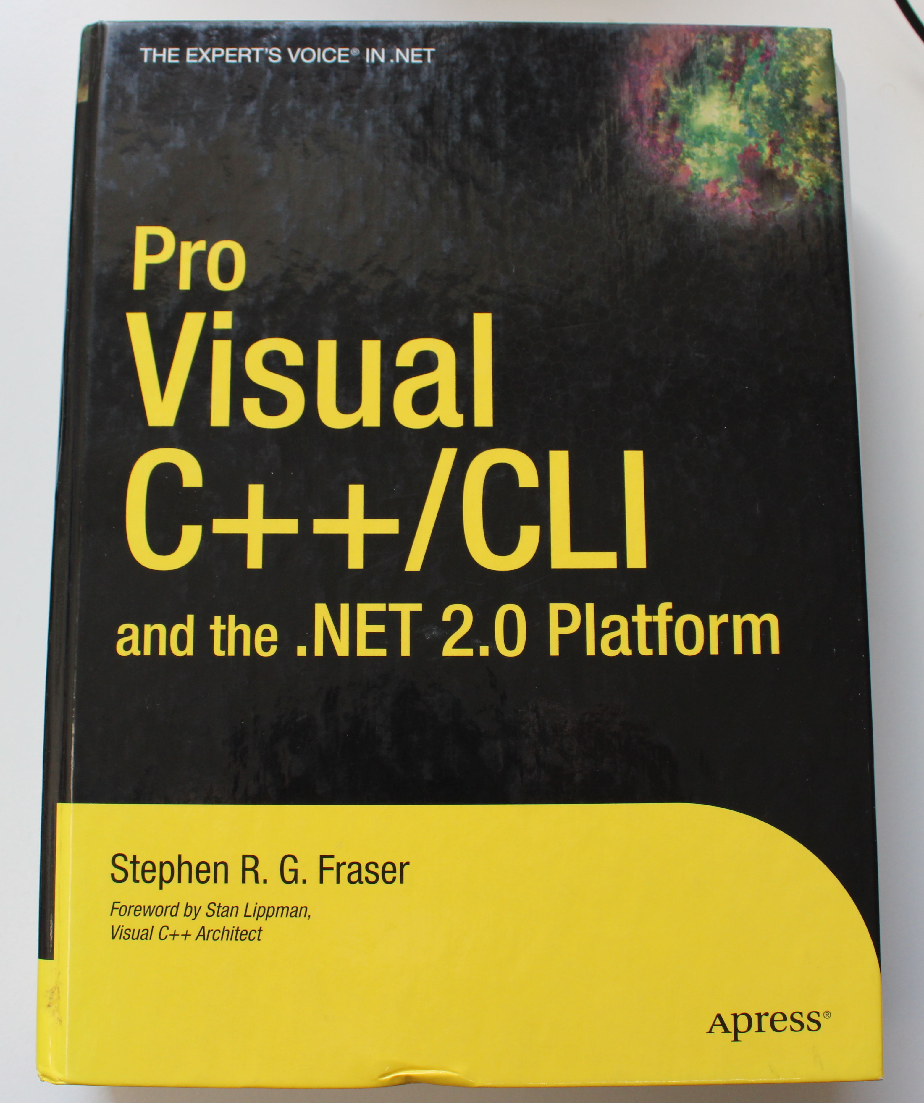 Pro Visual C++/CLI