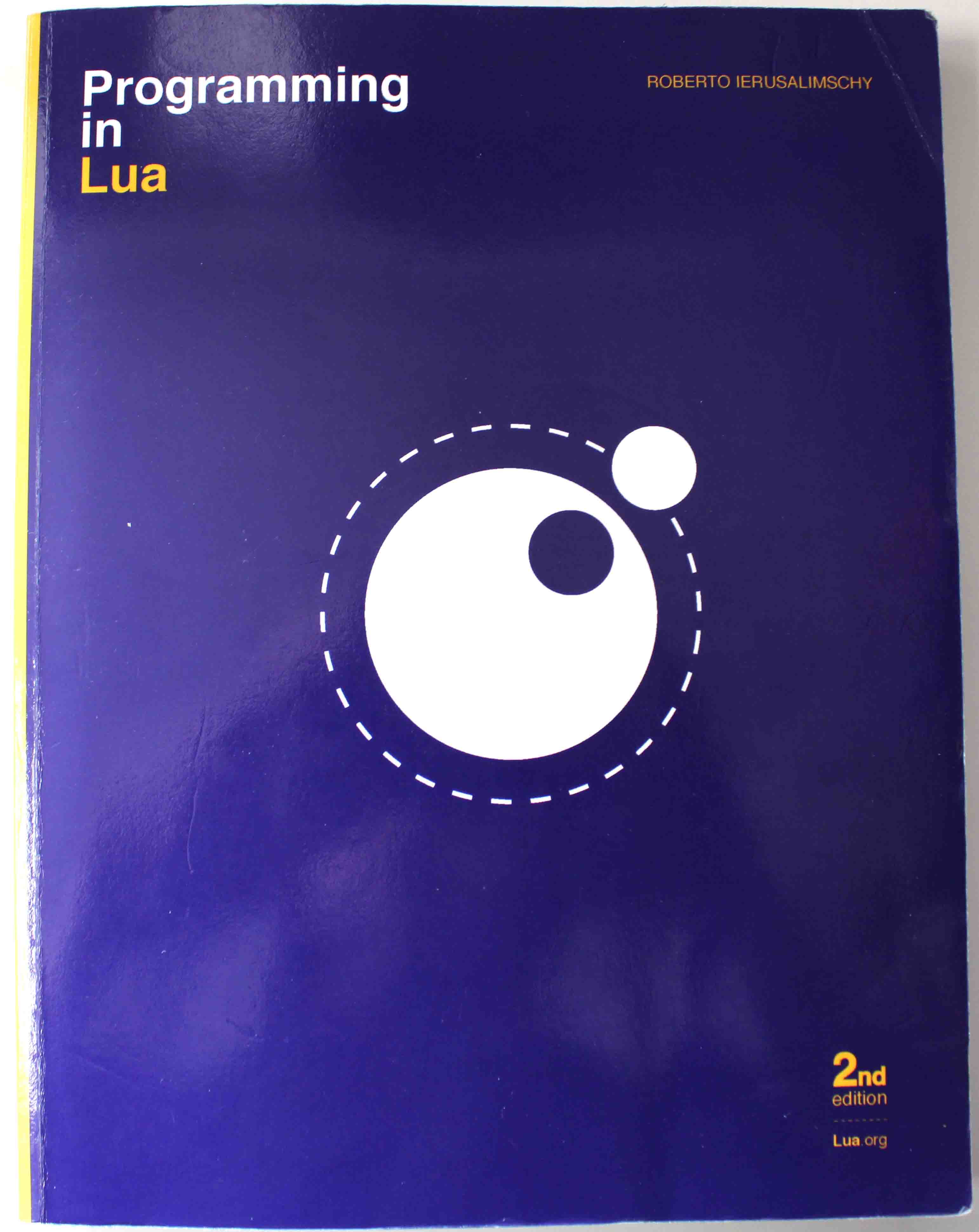 Programming in LUA